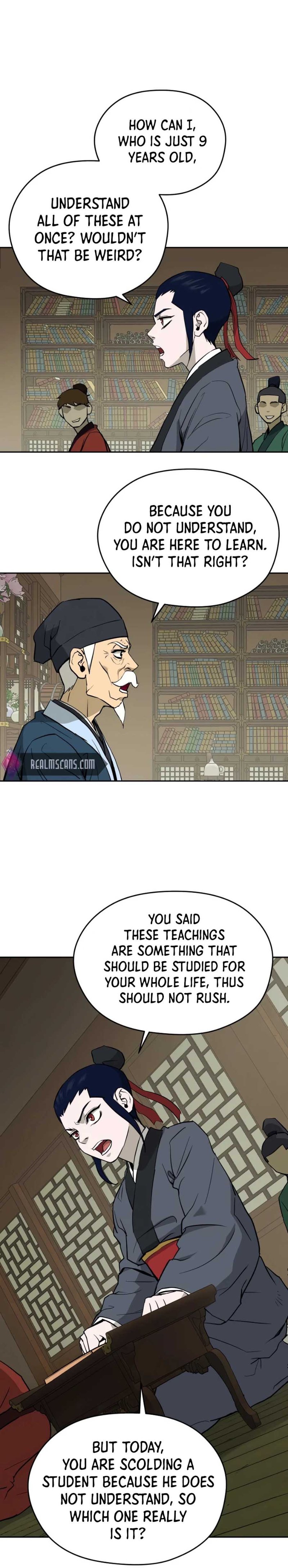 Read Kang-jin Lee chapter 9 image 9 on Lezhin