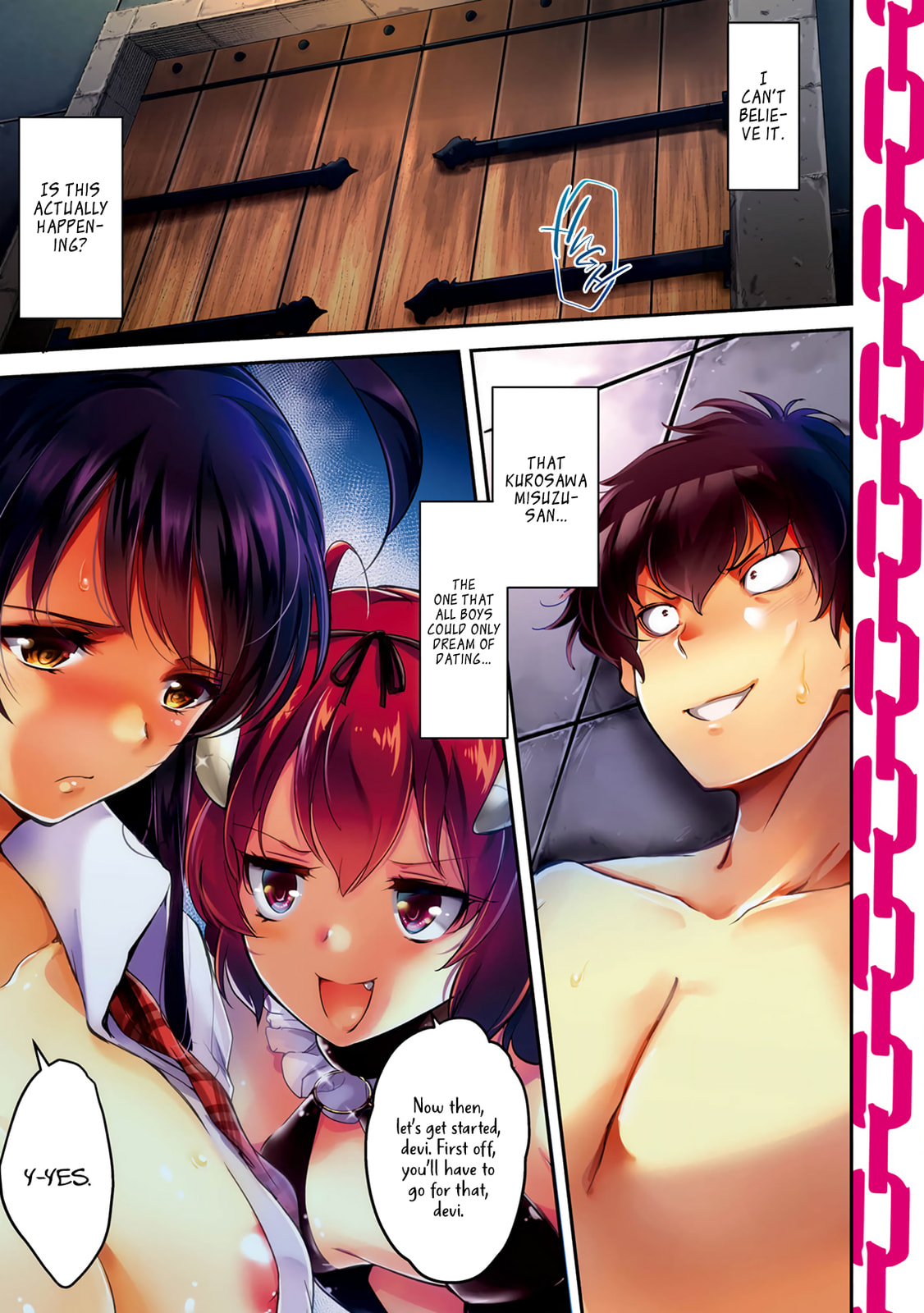 Read Kankin Ou chapter 1 image 1 on Lezhin