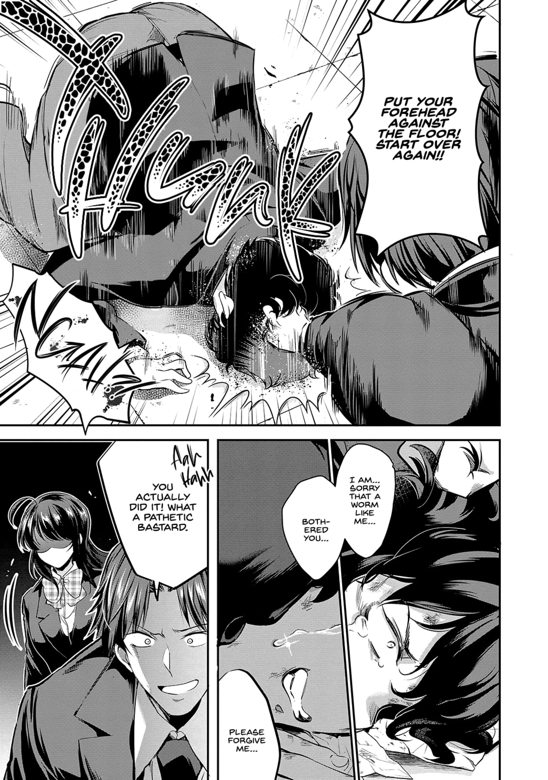 Read Kankin Ou chapter 1 image 24 on Lezhin