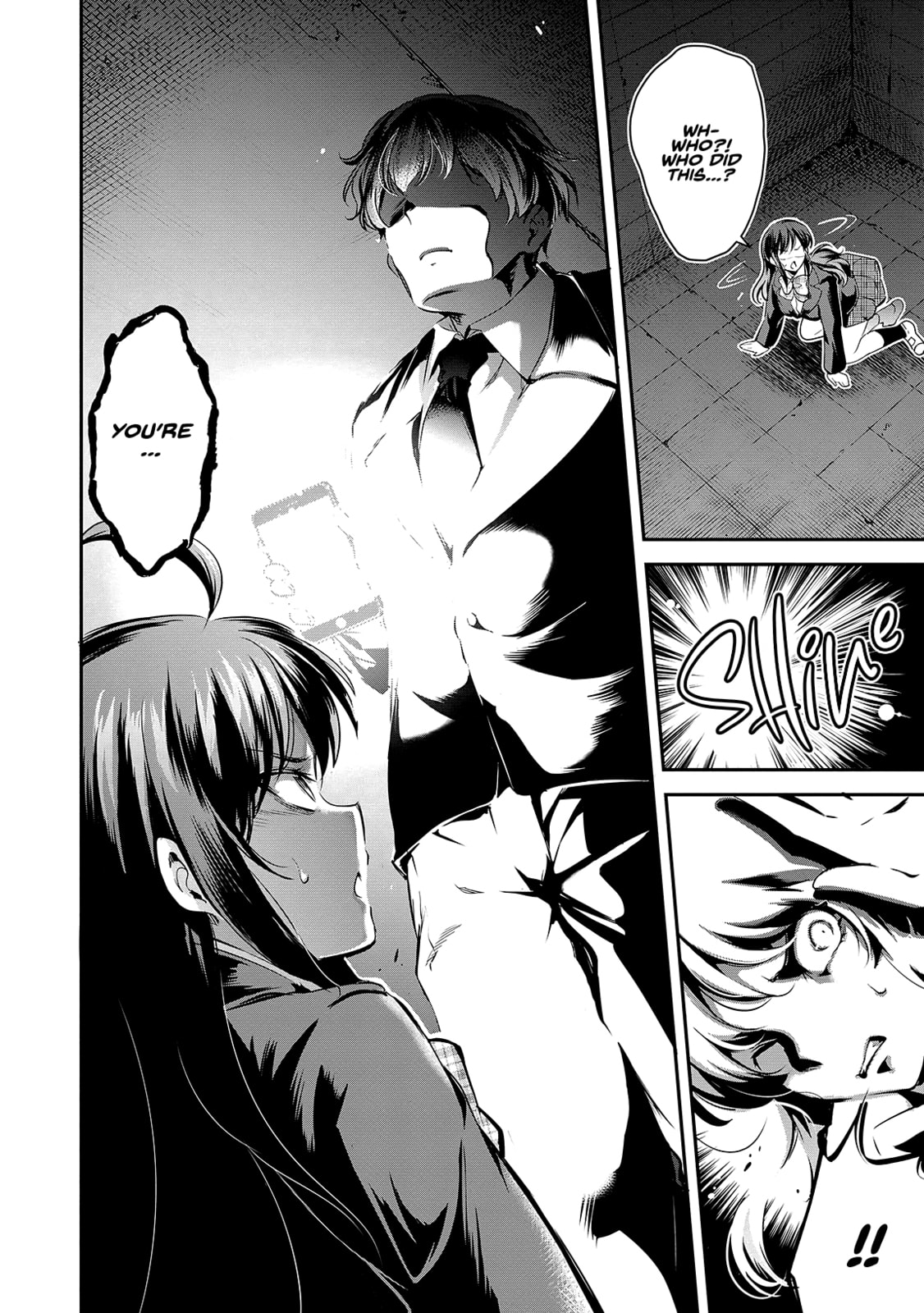 Read Kankin Ou chapter 1 image 31 on Lezhin