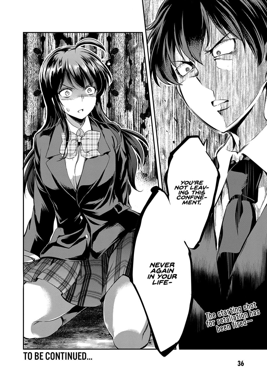 Read Kankin Ou chapter 1 image 33 on Lezhin