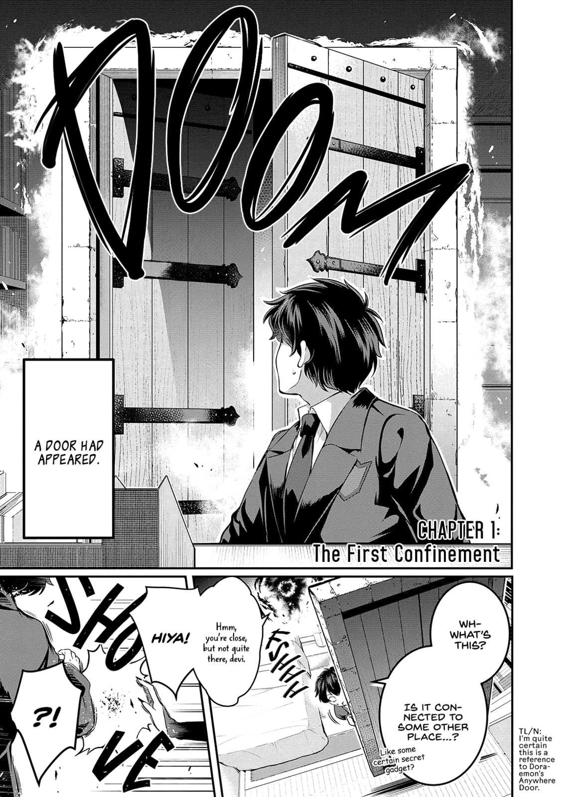 Read Kankin Ou chapter 1 image 4 on Lezhin