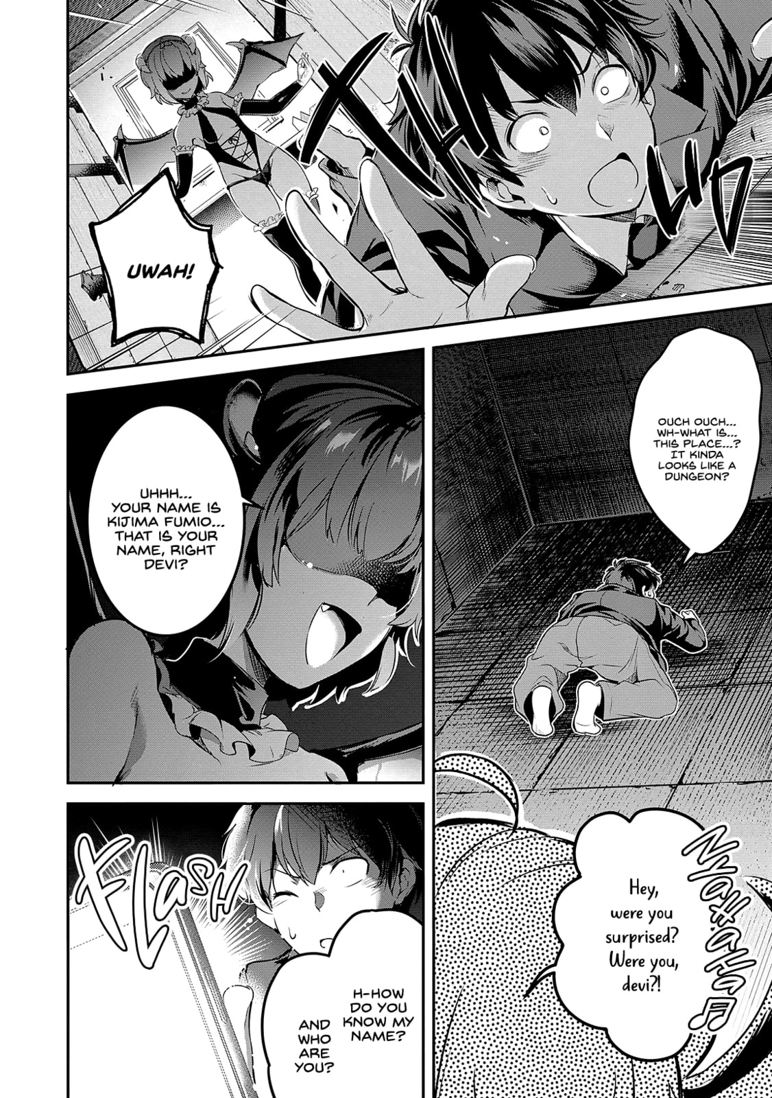 Read Kankin Ou chapter 1 image 5 on Lezhin