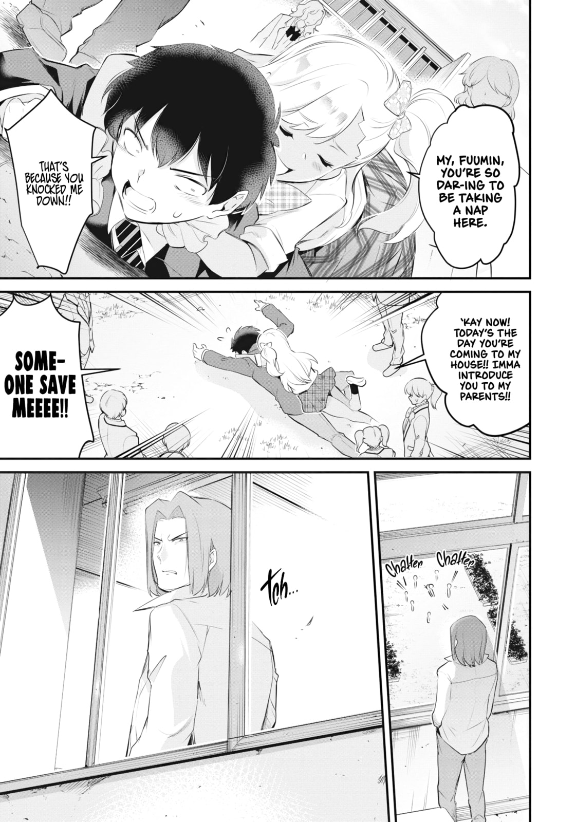 Read Kankin Ou chapter 10 image 17 on Lezhin