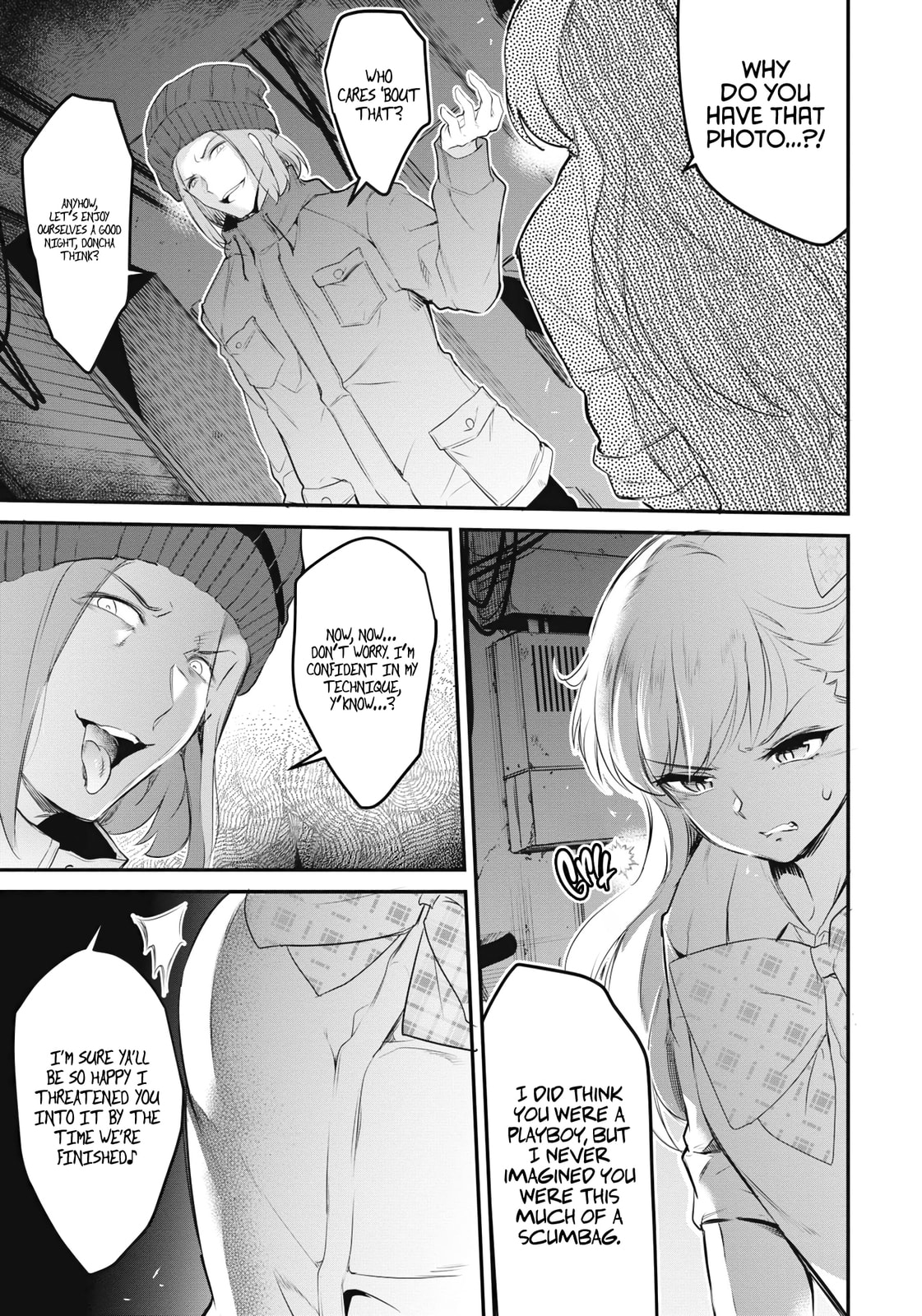 Read Kankin Ou chapter 10 image 31 on Lezhin