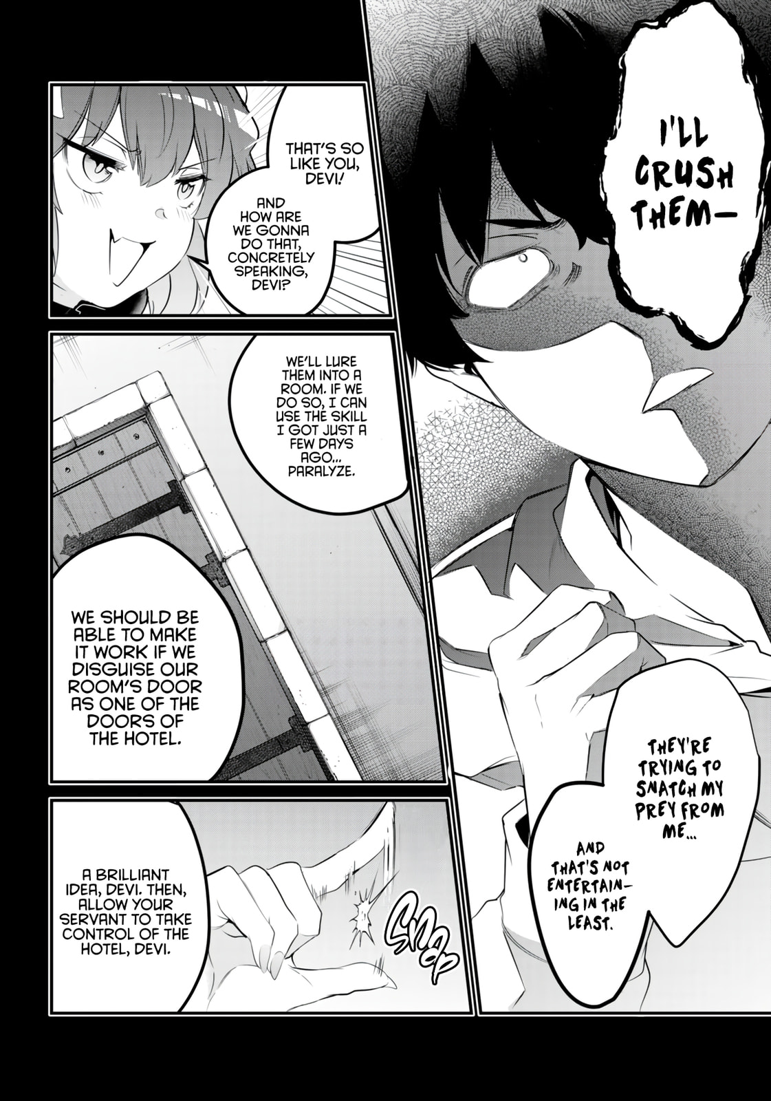 Read Kankin Ou chapter 11 image 10 on Lezhin