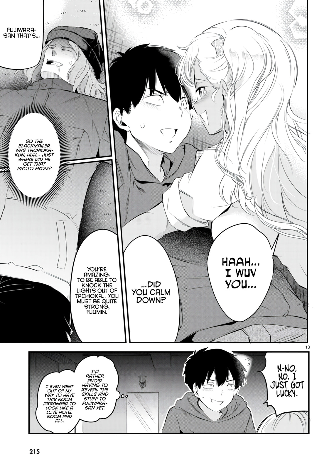 Read Kankin Ou chapter 11 image 13 on Lezhin