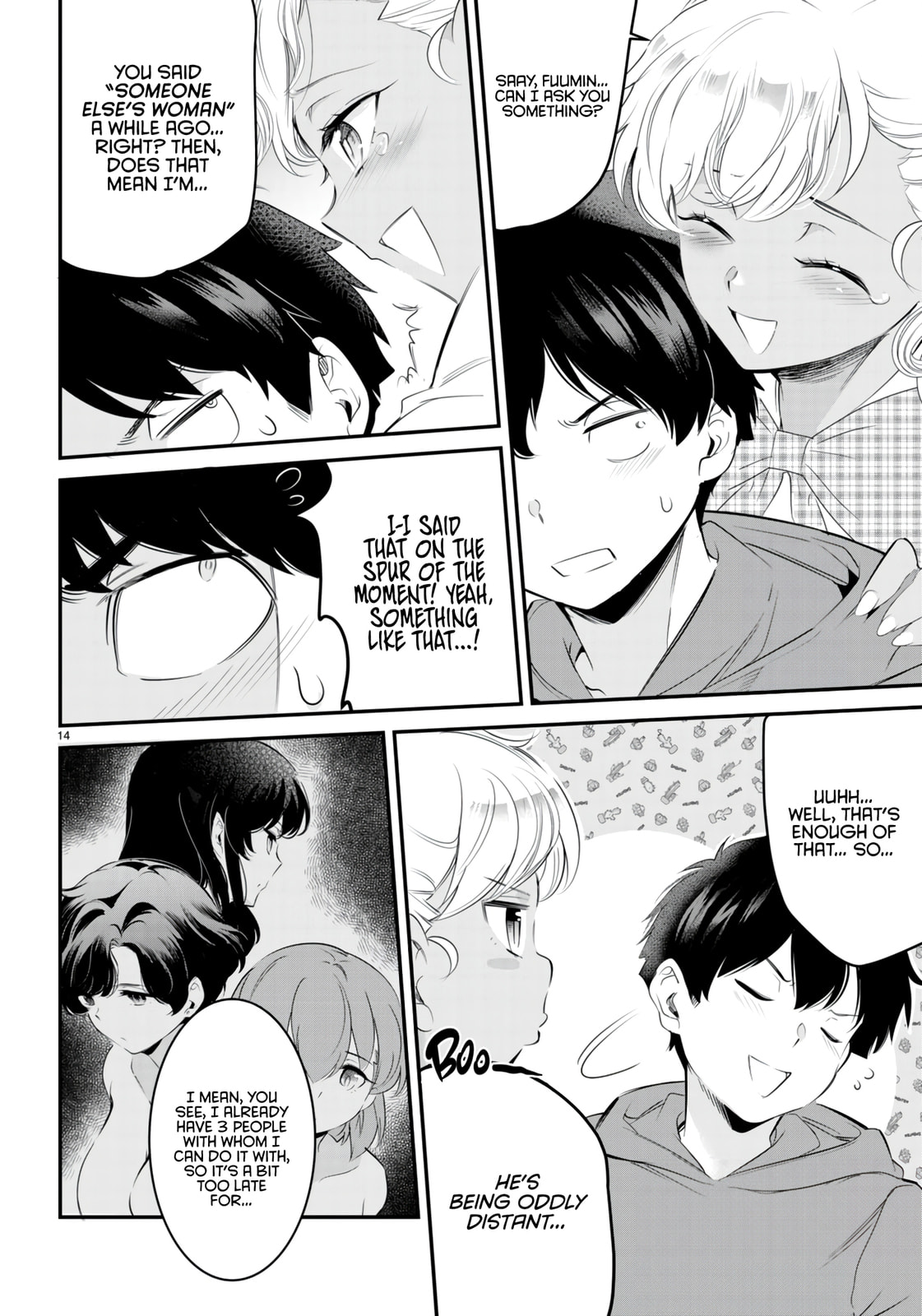 Read Kankin Ou chapter 11 image 14 on Lezhin