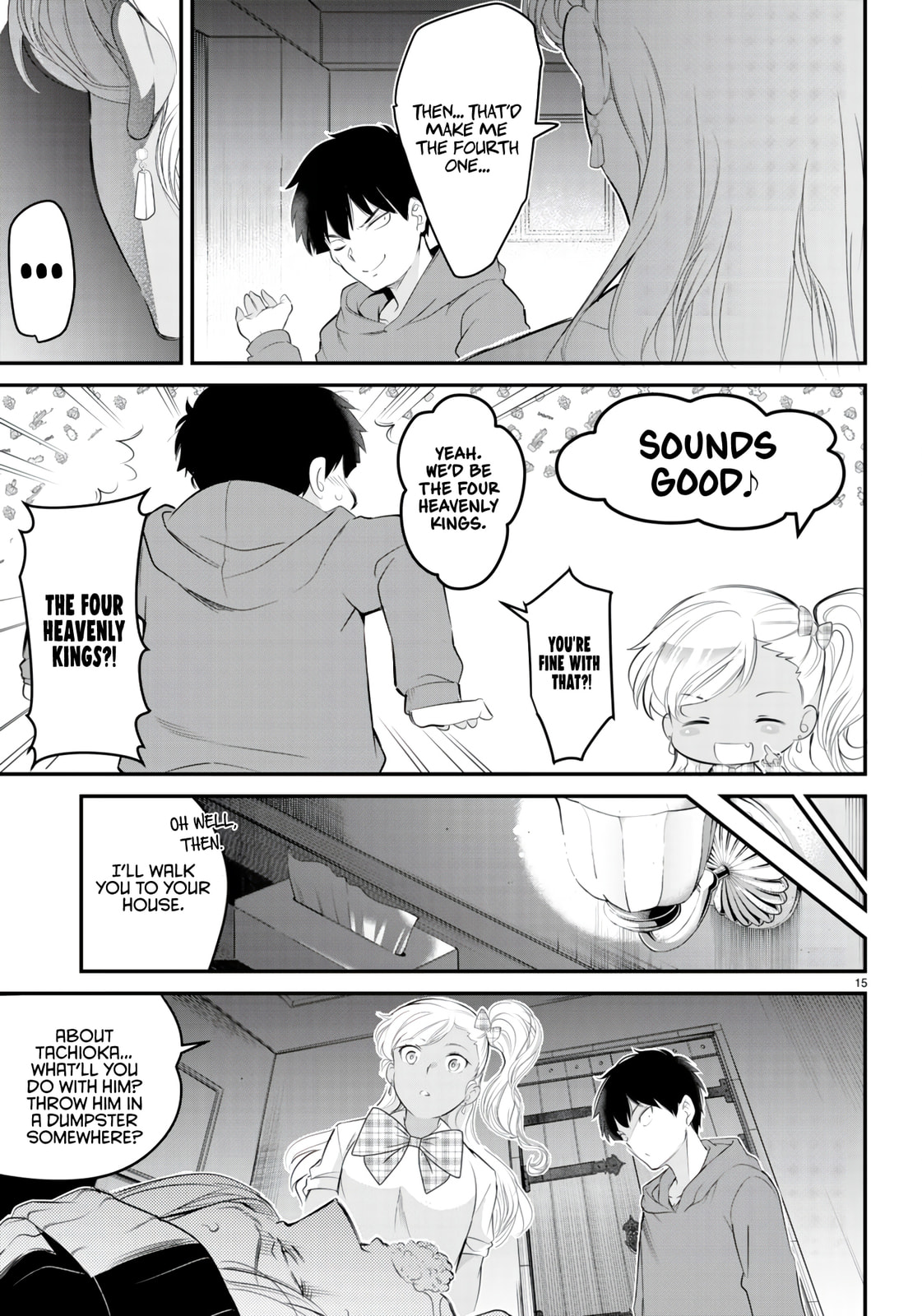 Read Kankin Ou chapter 11 image 15 on Lezhin