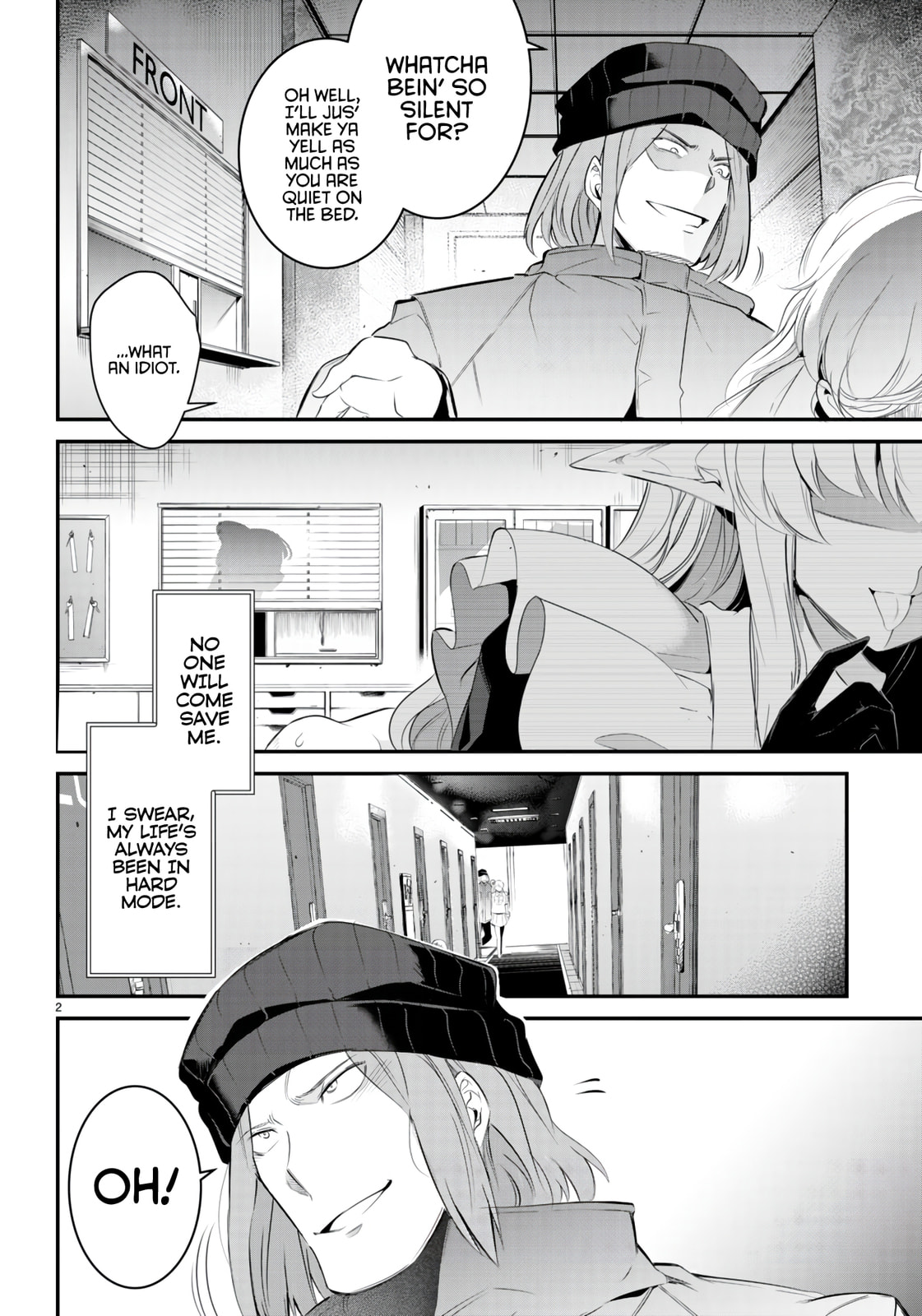 Read Kankin Ou chapter 11 image 2 on Lezhin