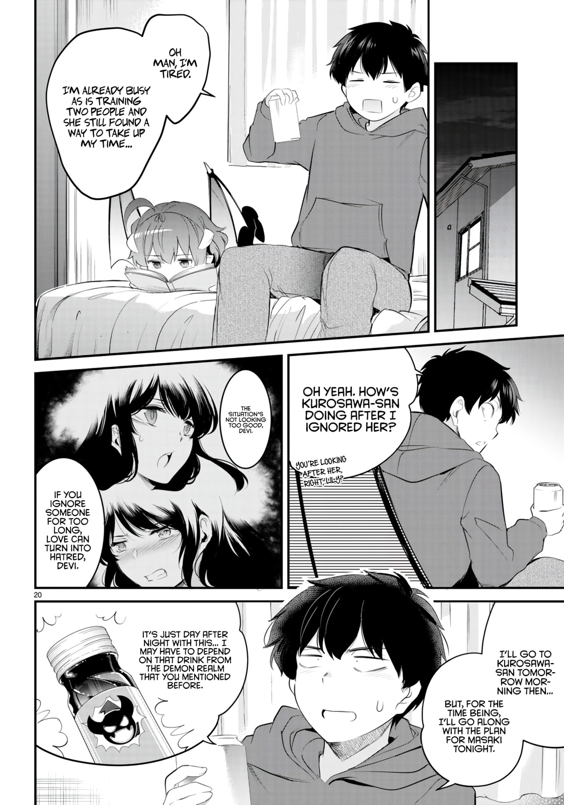 Read Kankin Ou chapter 11 image 20 on Lezhin