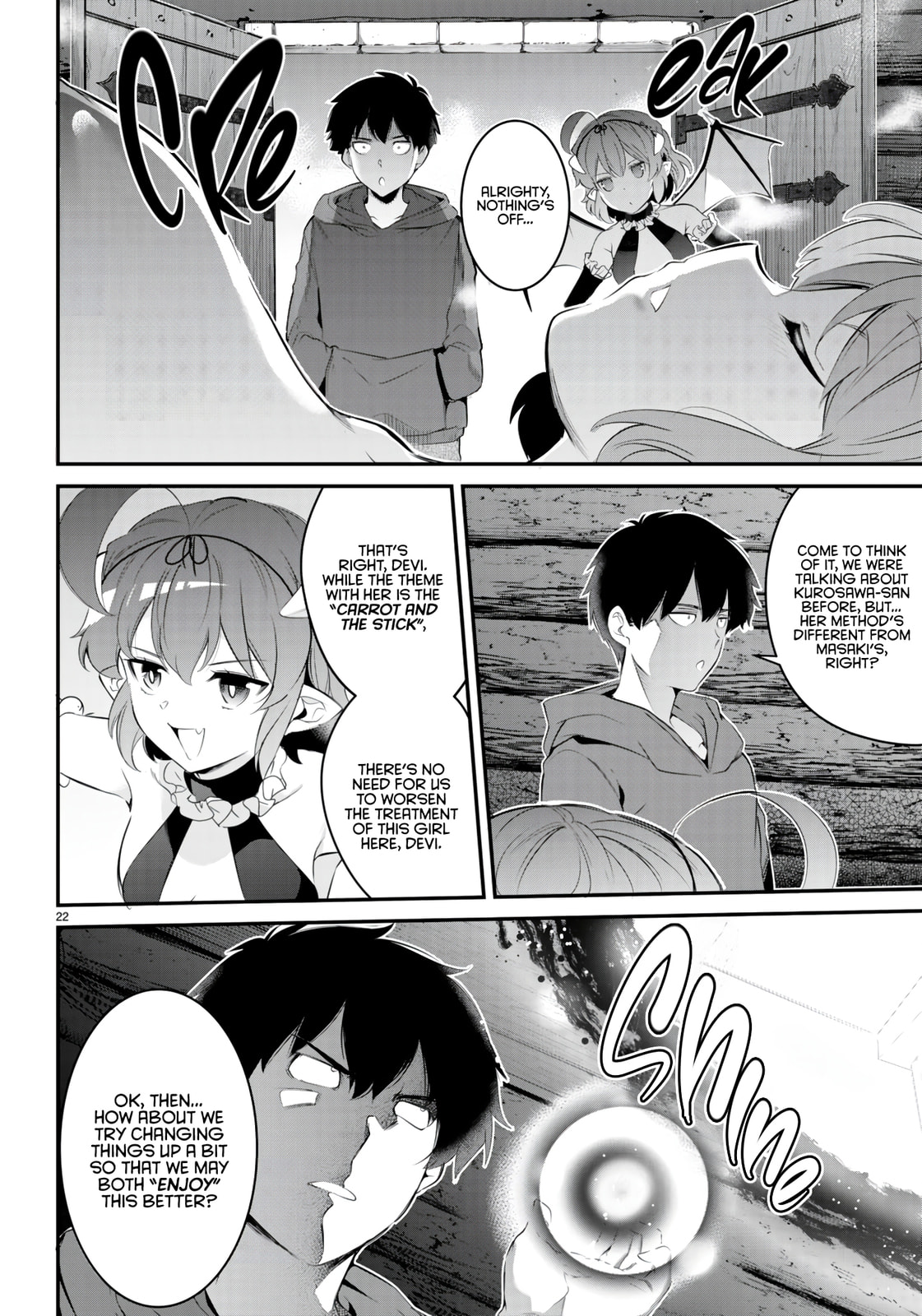 Read Kankin Ou chapter 11 image 22 on Lezhin