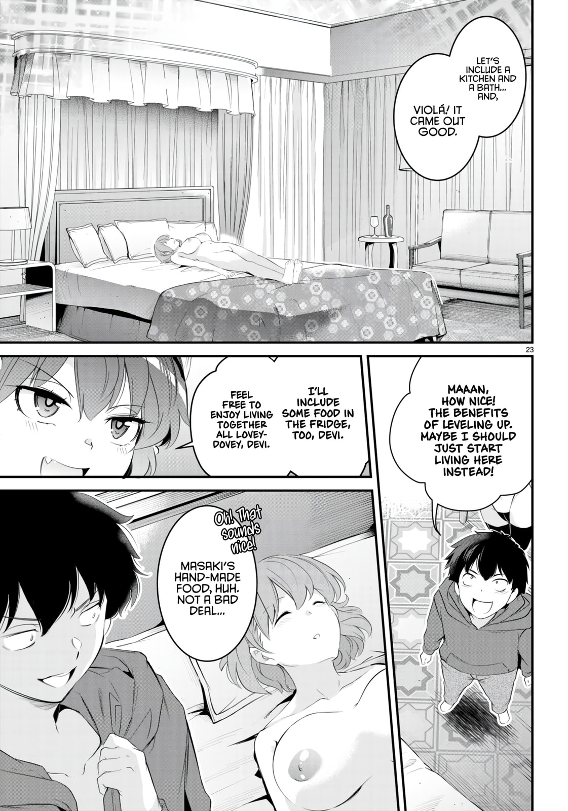 Read Kankin Ou chapter 11 image 23 on Lezhin