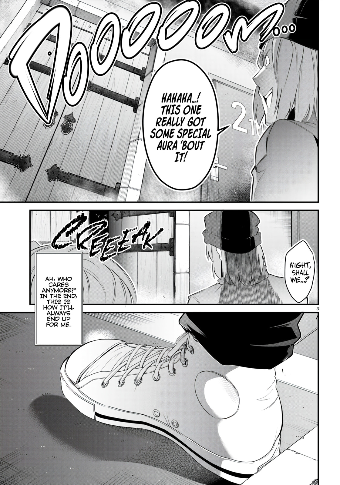 Read Kankin Ou chapter 11 image 3 on Lezhin