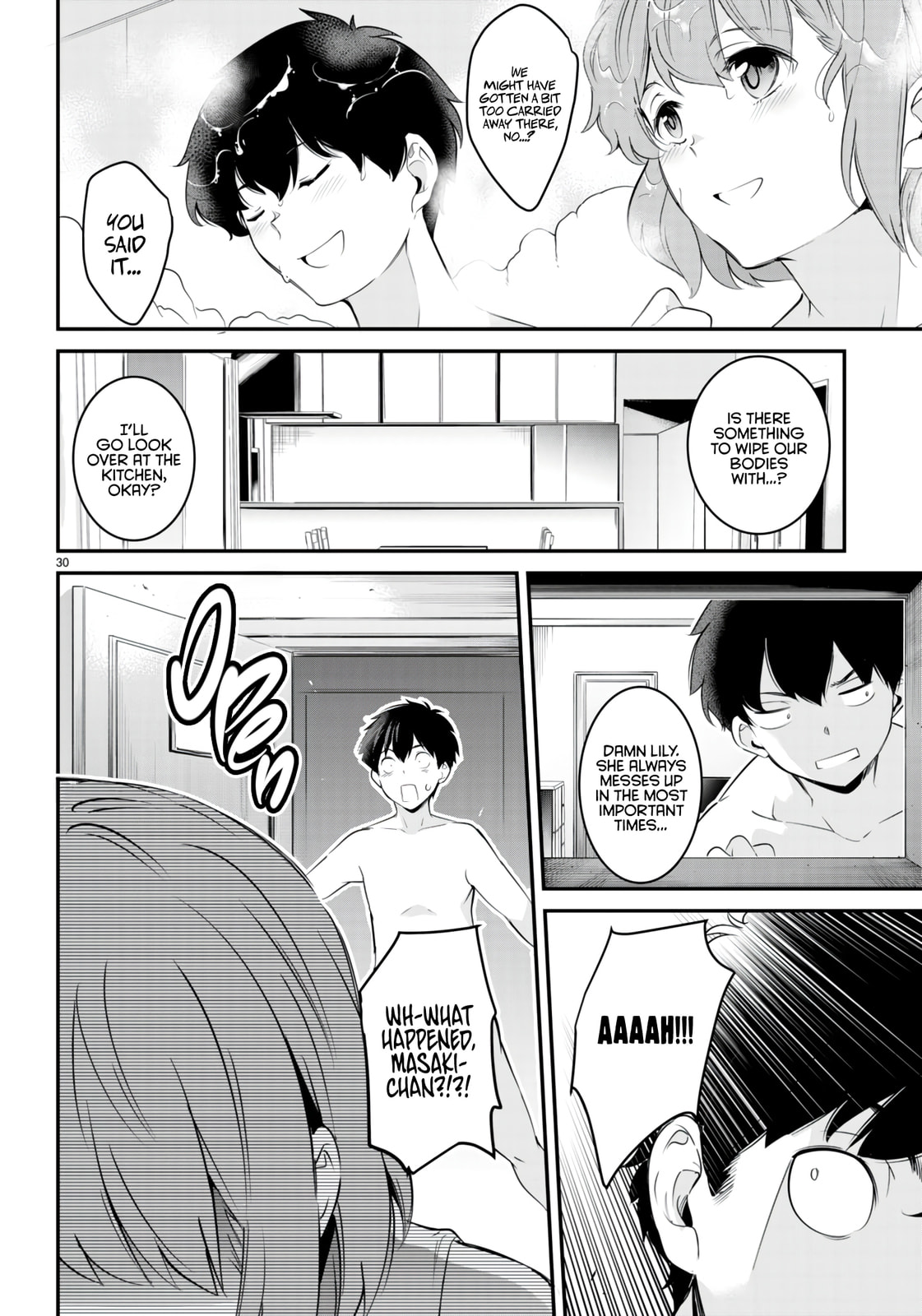 Read Kankin Ou chapter 11 image 30 on Lezhin