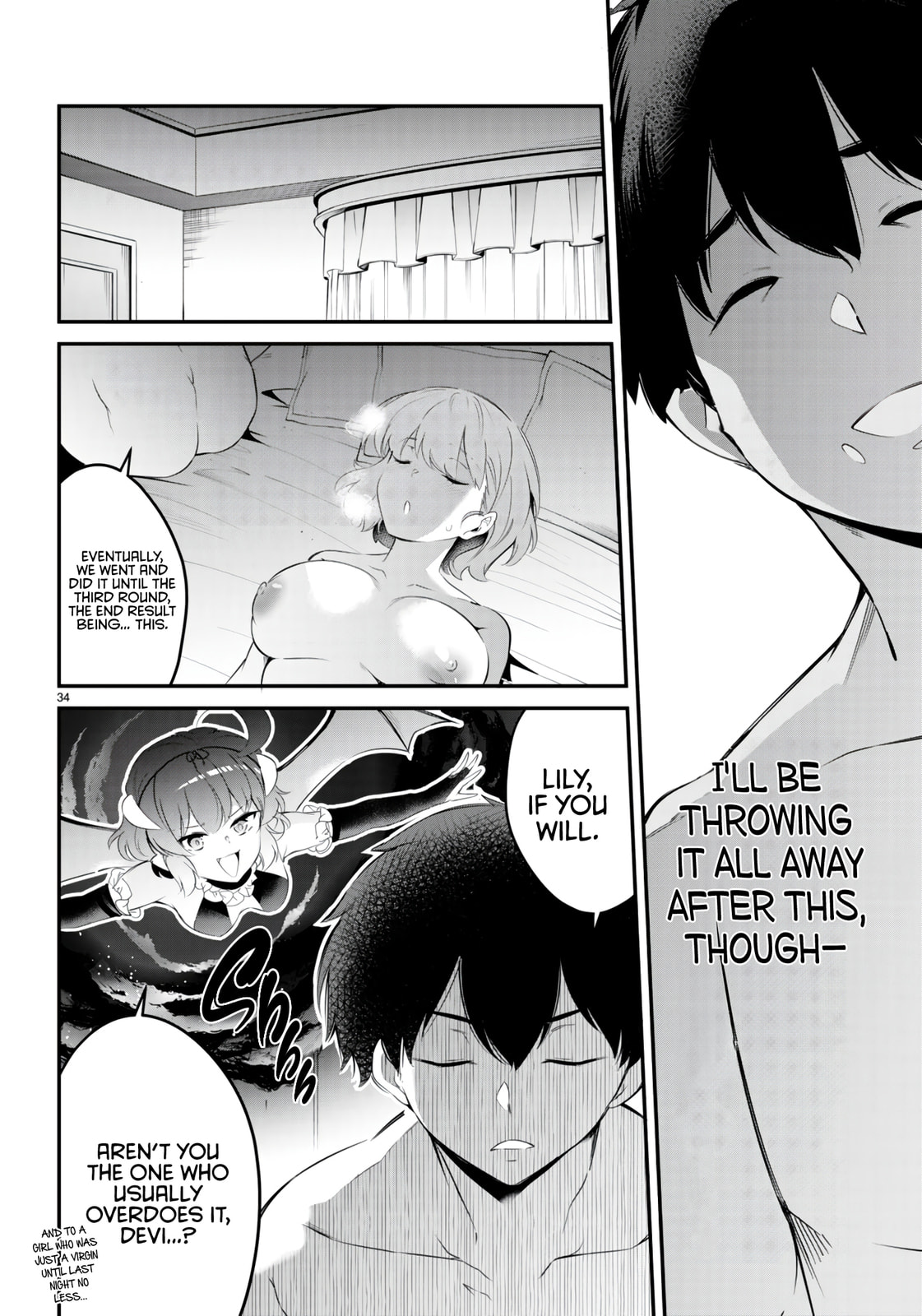 Read Kankin Ou chapter 11 image 34 on Lezhin