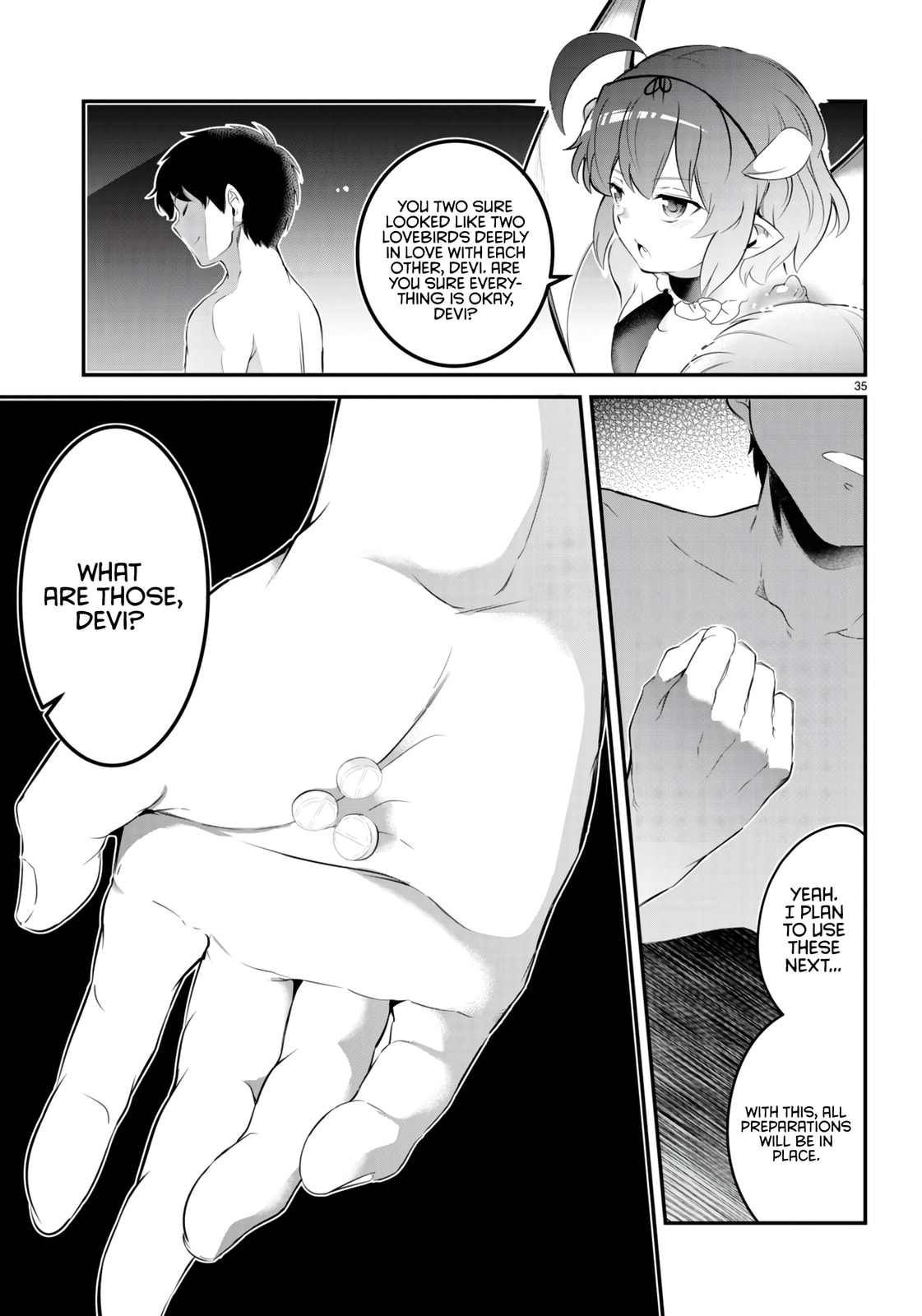 Read Kankin Ou chapter 11 image 35 on Lezhin