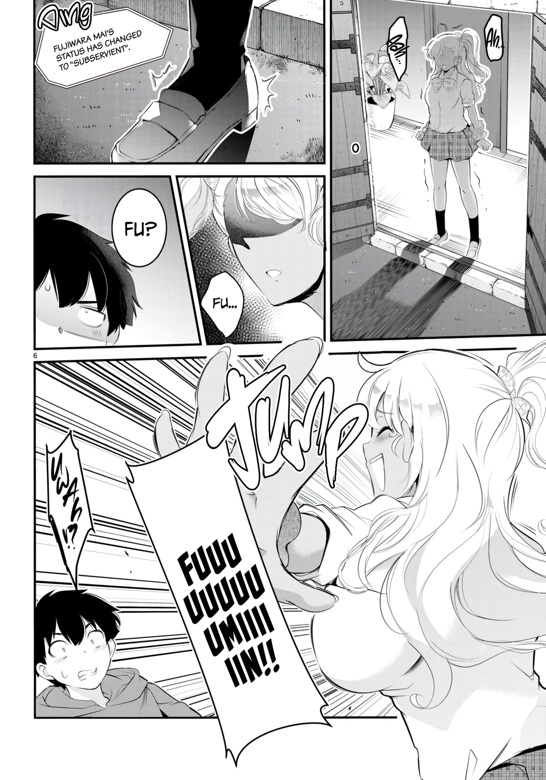 Read Kankin Ou chapter 11 image 6 on Lezhin