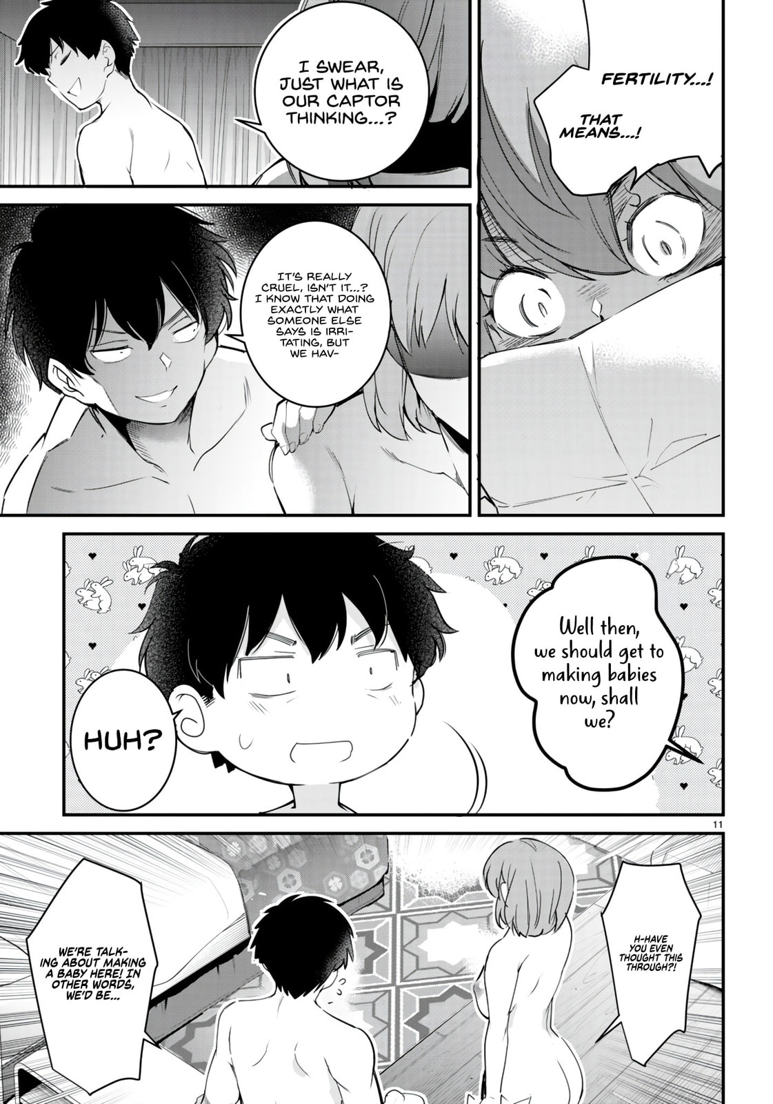 Read Kankin Ou chapter 12 image 11 on Lezhin