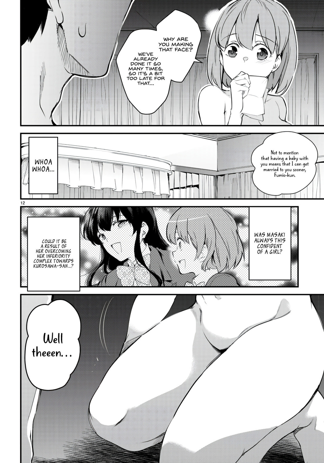 Read Kankin Ou chapter 12 image 12 on Lezhin