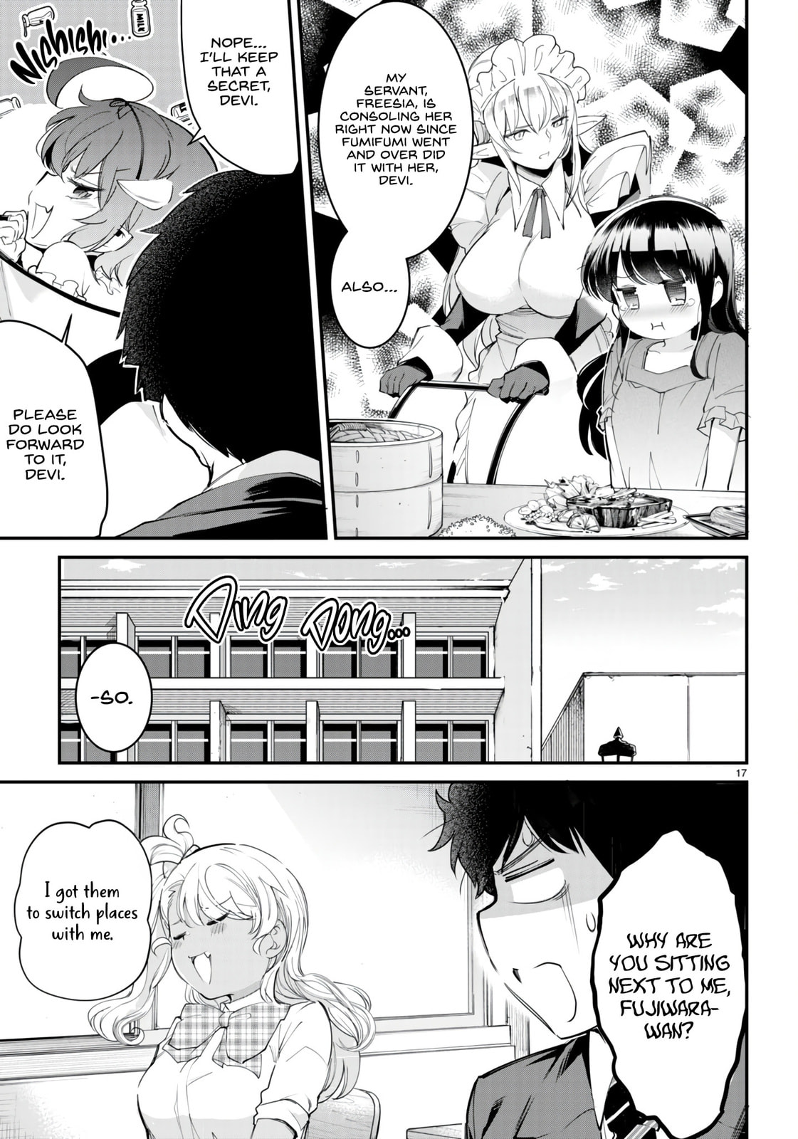 Read Kankin Ou chapter 12 image 17 on Lezhin
