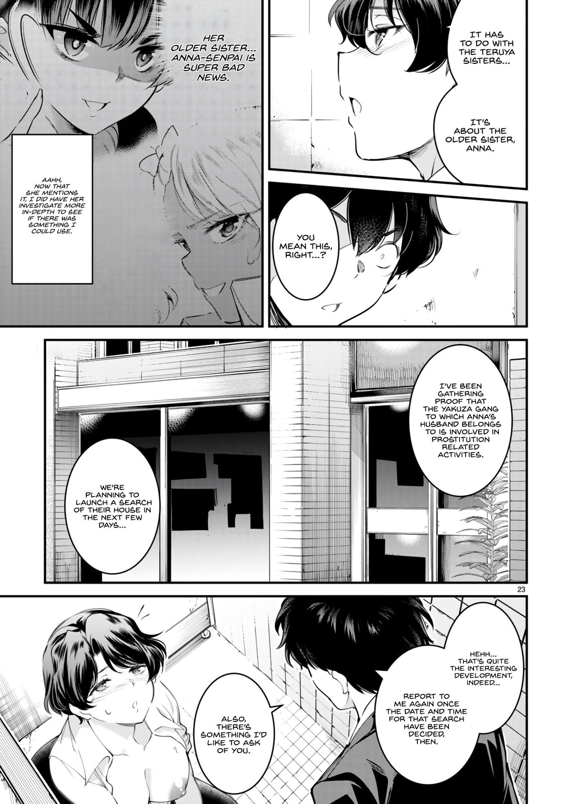 Read Kankin Ou chapter 12 image 23 on Lezhin