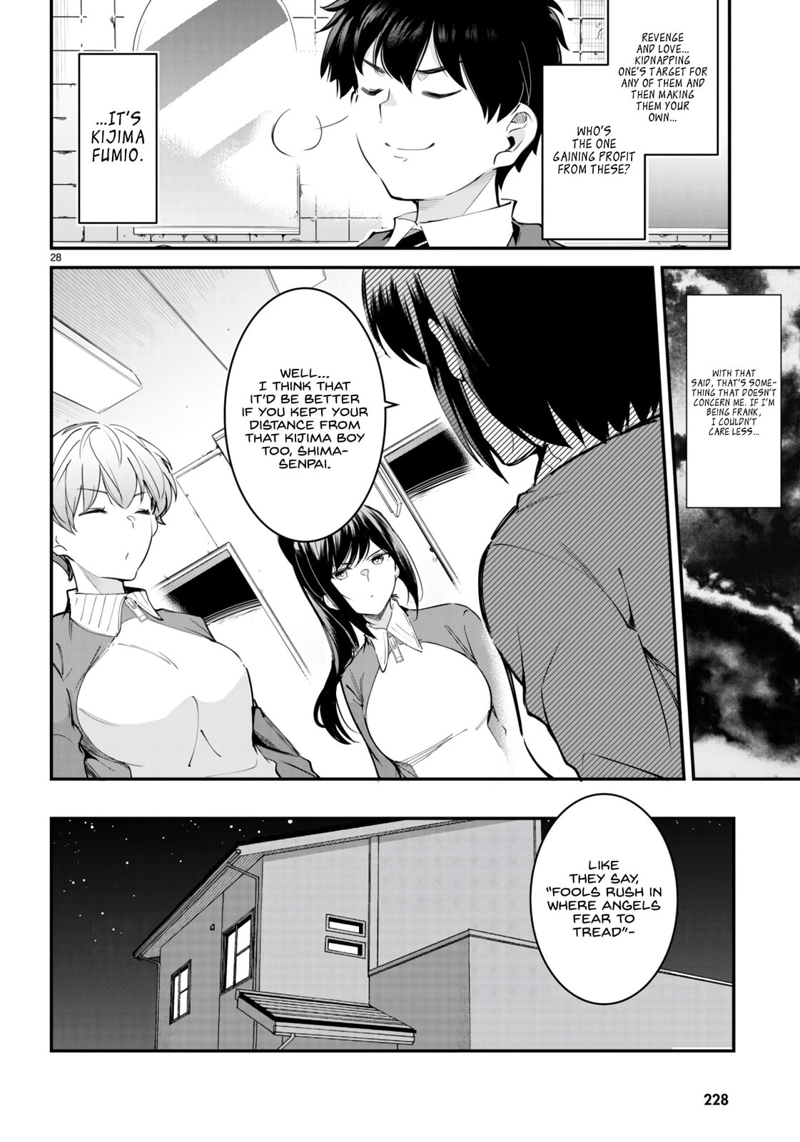 Read Kankin Ou chapter 12 image 28 on Lezhin
