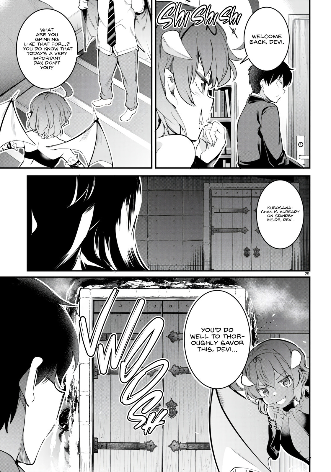 Read Kankin Ou chapter 12 image 29 on Lezhin