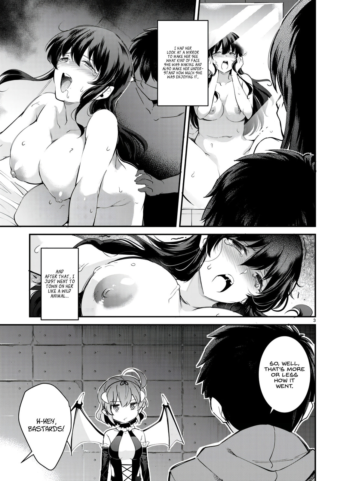 Read Kankin Ou chapter 12 image 3 on Lezhin