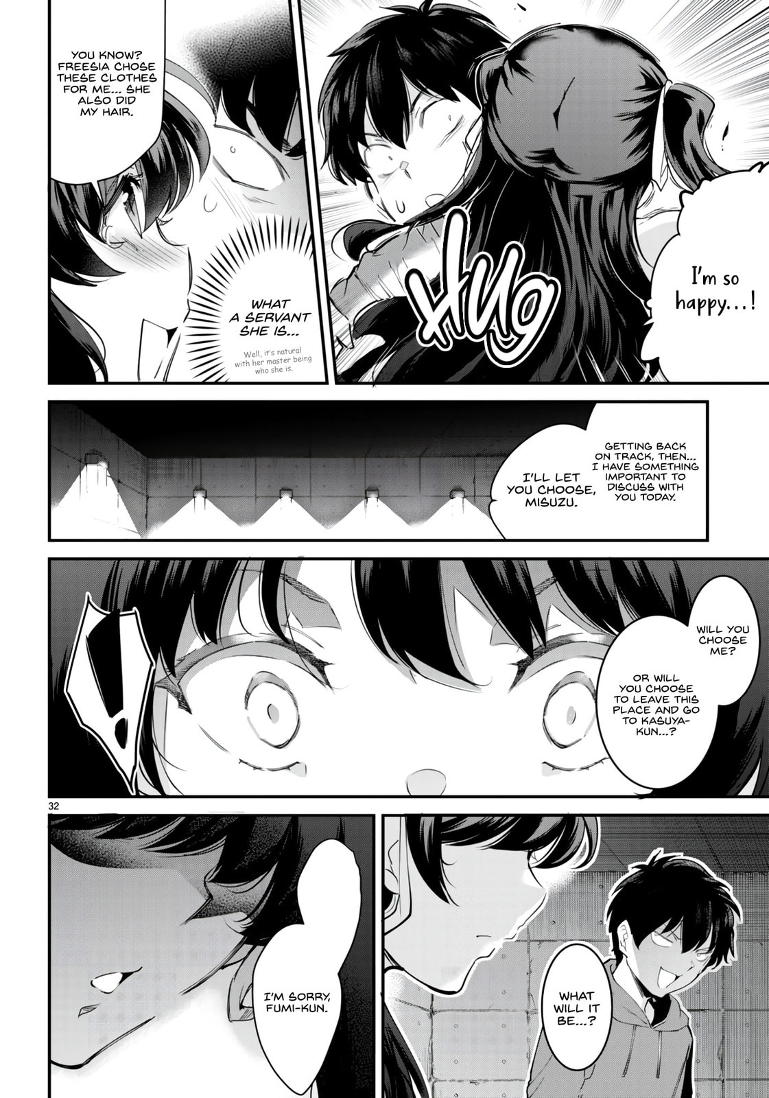 Read Kankin Ou chapter 12 image 32 on Lezhin
