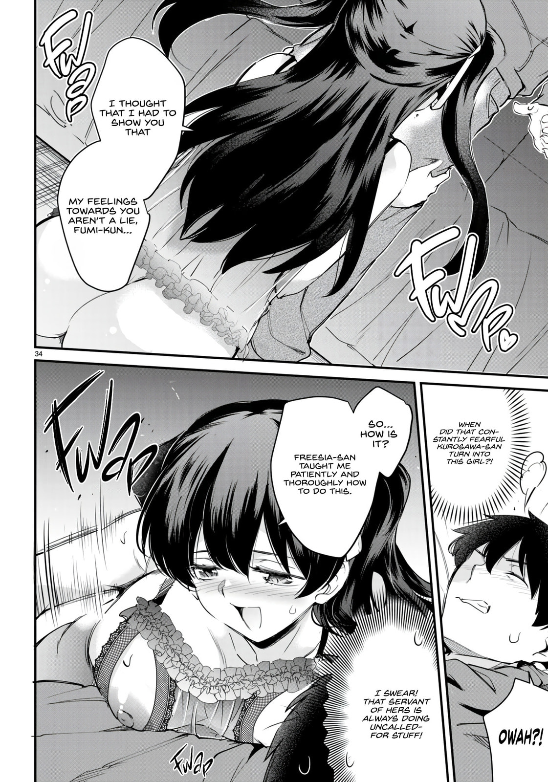 Read Kankin Ou chapter 12 image 34 on Lezhin