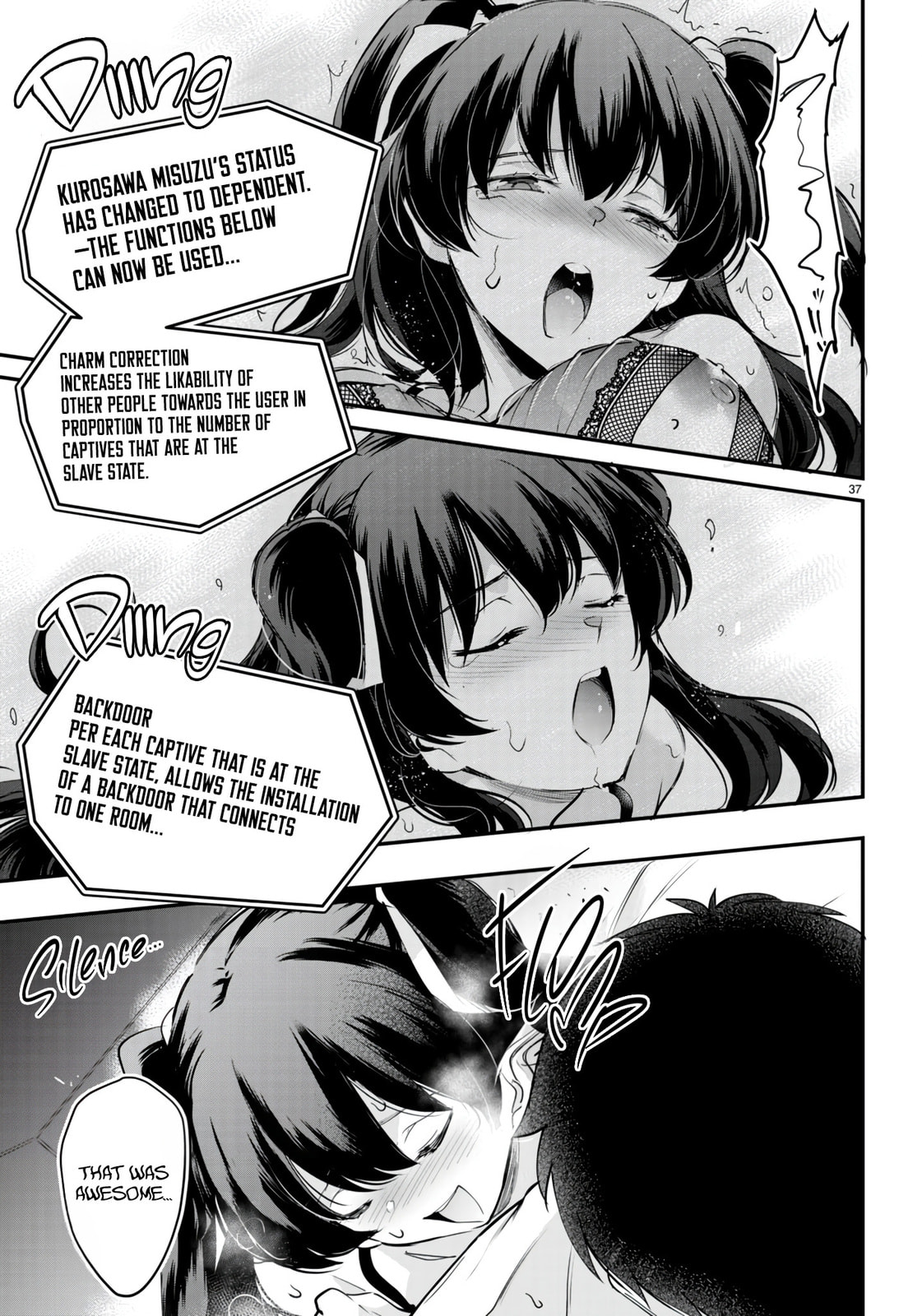Read Kankin Ou chapter 12 image 37 on Lezhin