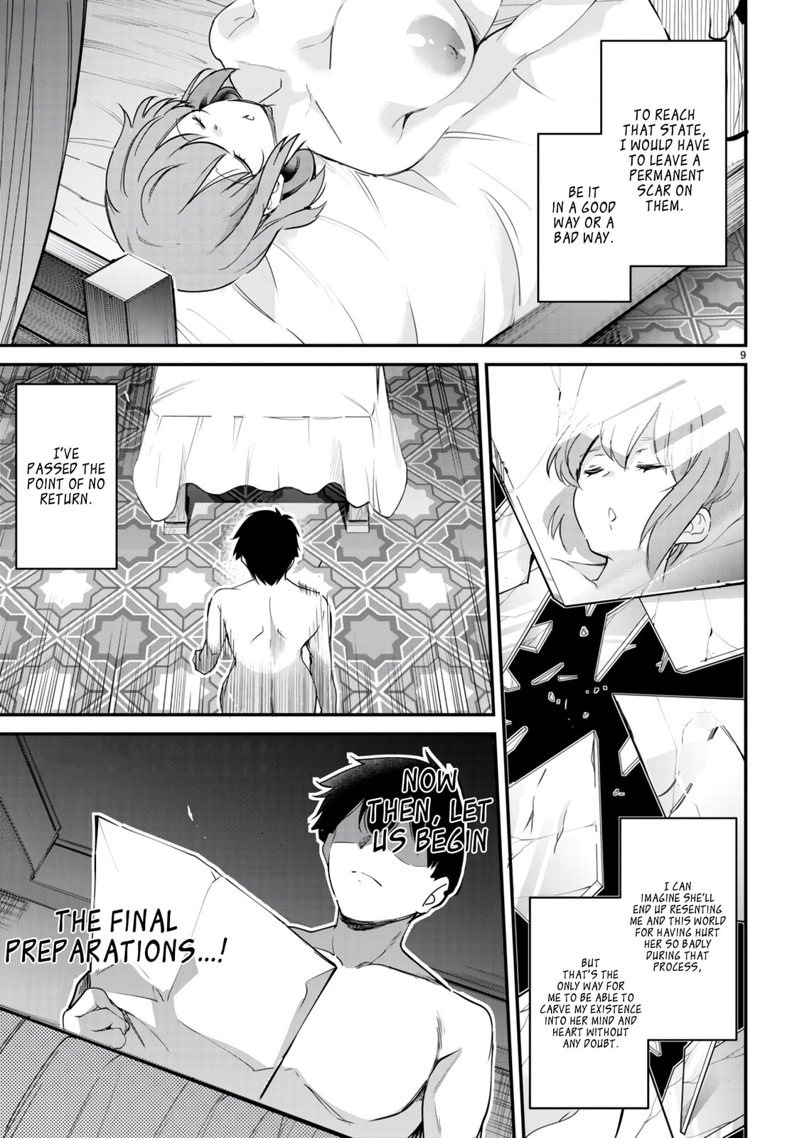Read Kankin Ou chapter 12 image 9 on Lezhin