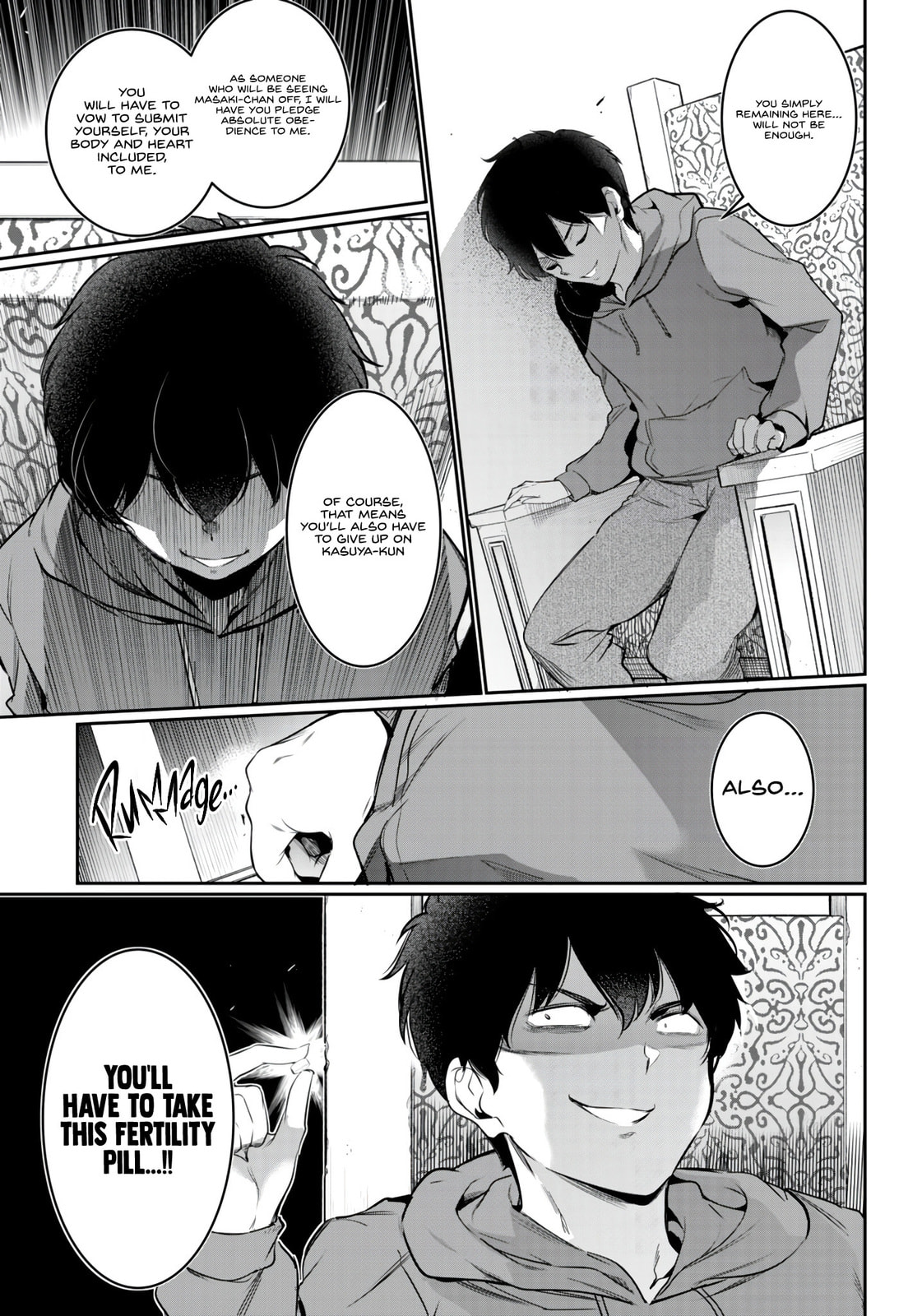 Read Kankin Ou chapter 13 image 9 on Lezhin