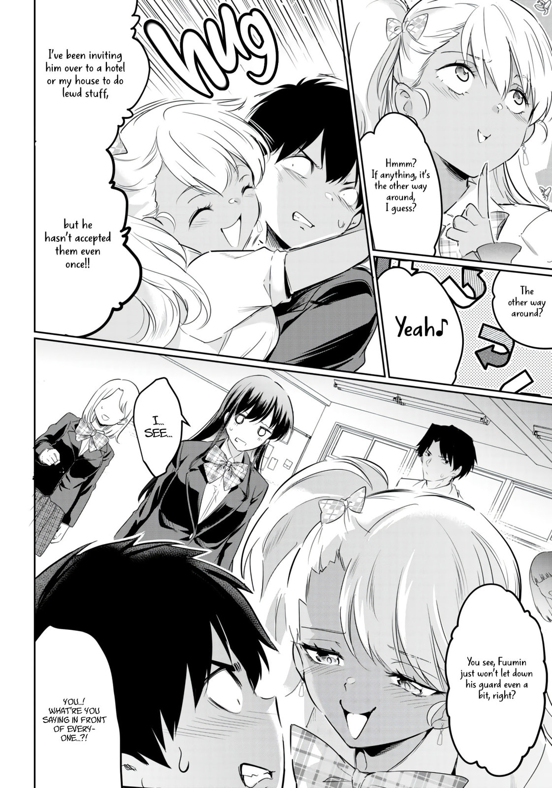 Read Kankin Ou chapter 14 image 18 on Lezhin