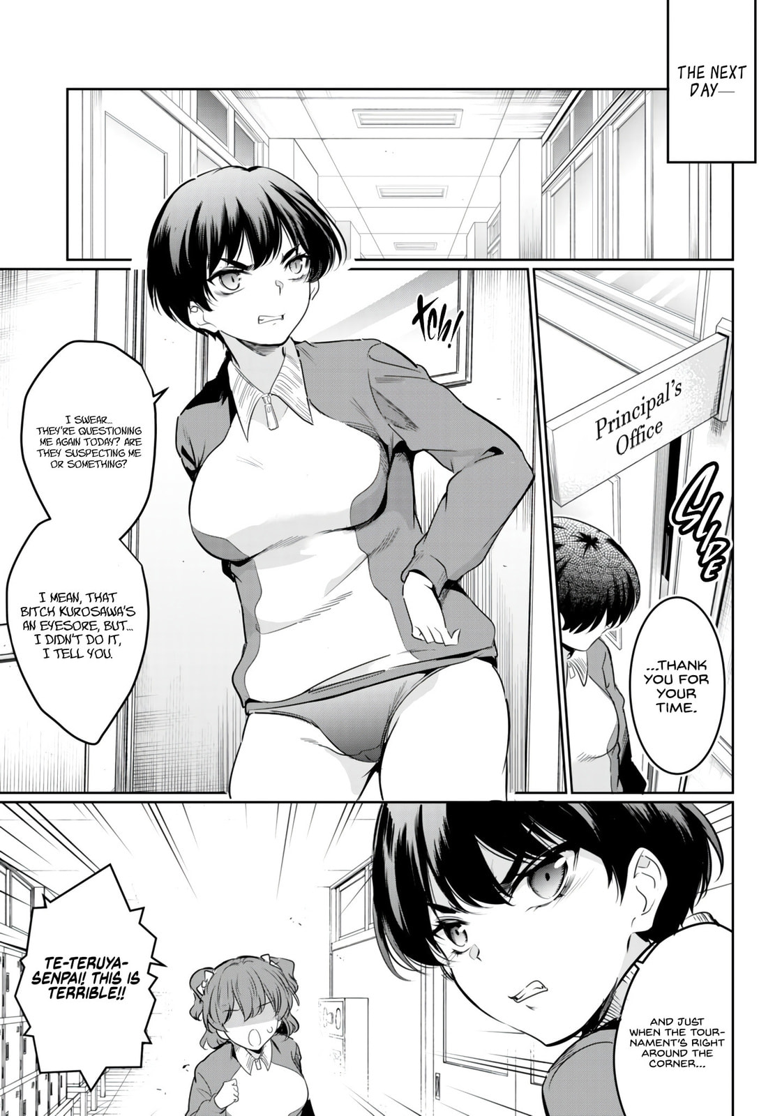 Read Kankin Ou chapter 14 image 35 on Lezhin