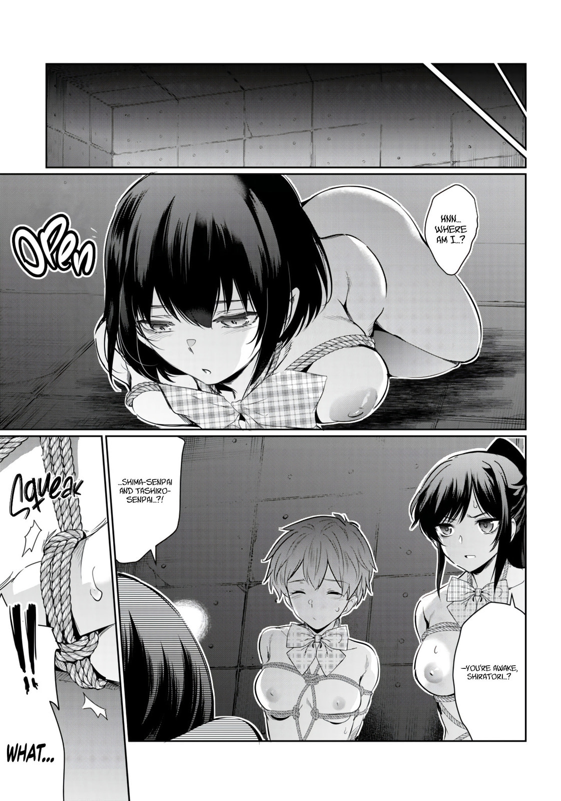 Read Kankin Ou chapter 14 image 37 on Lezhin