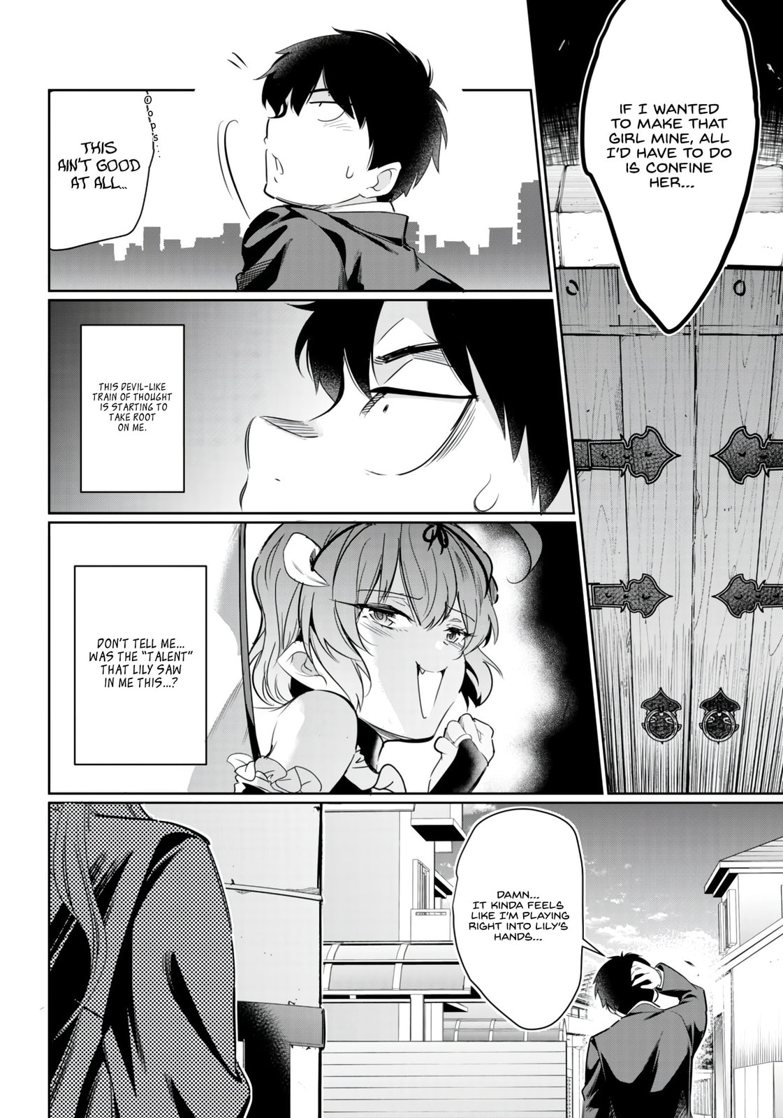 Read Kankin Ou chapter 14 image 8 on Lezhin