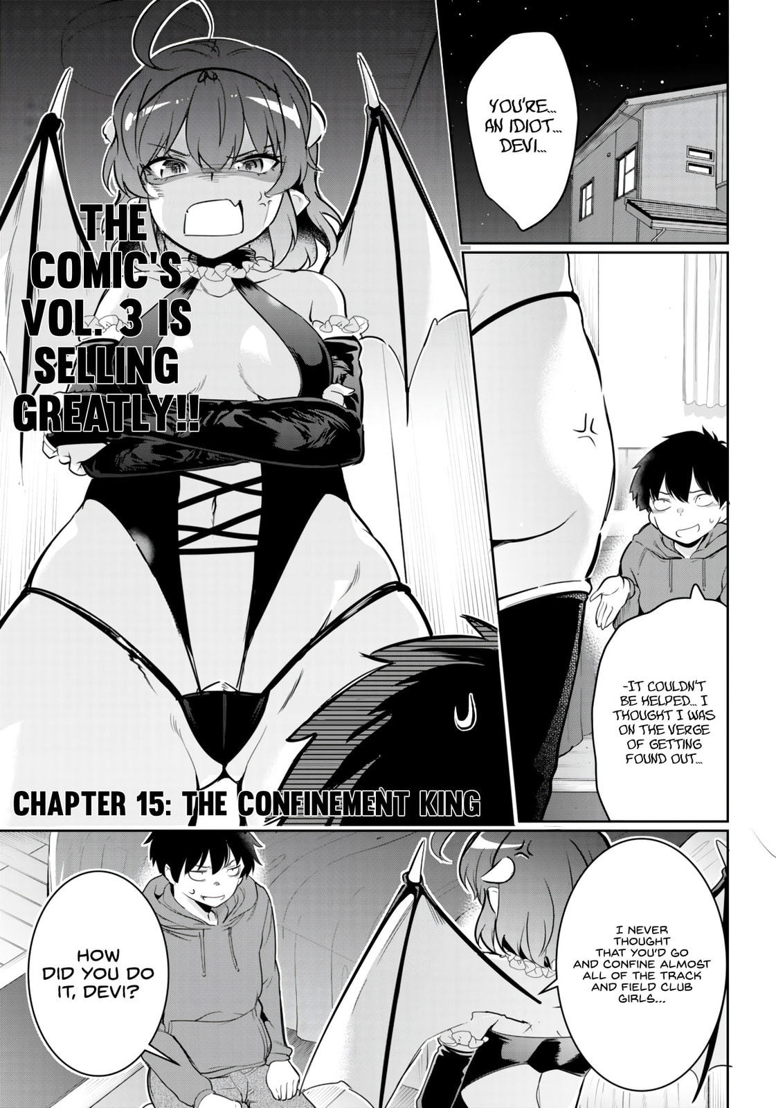 Read Kankin Ou chapter 15 image 1 on Lezhin