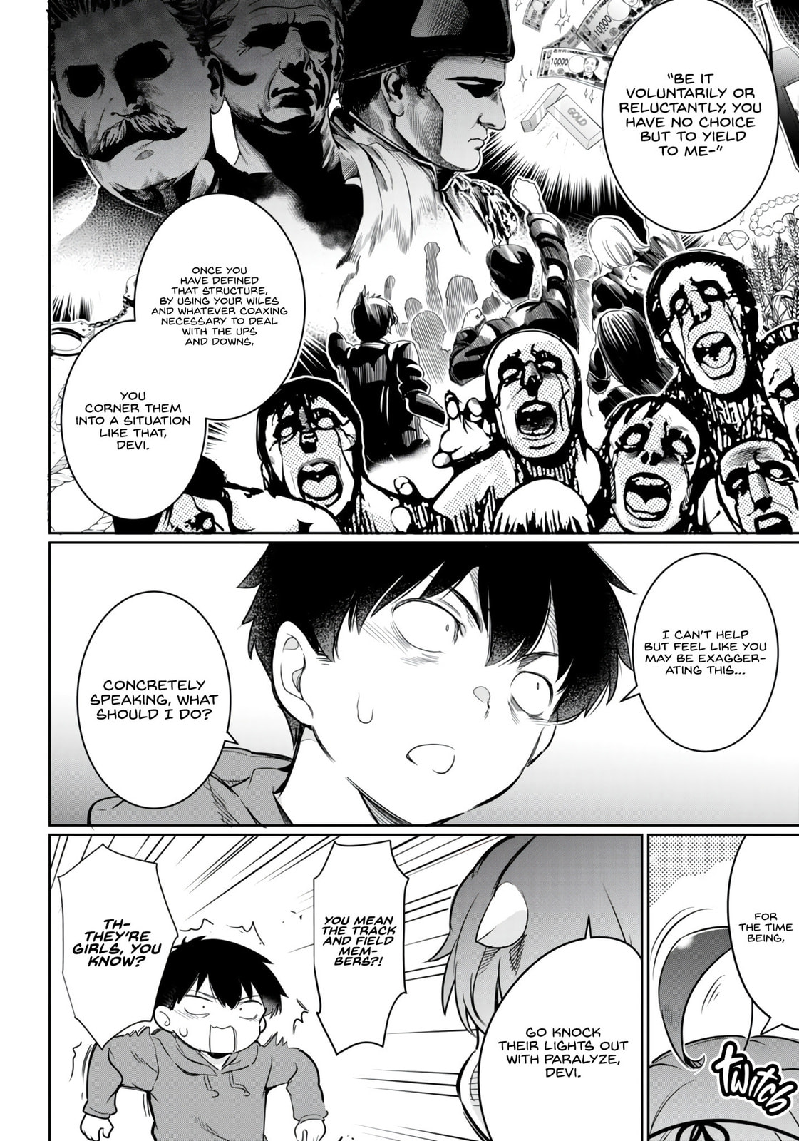 Read Kankin Ou chapter 15 image 10 on Lezhin