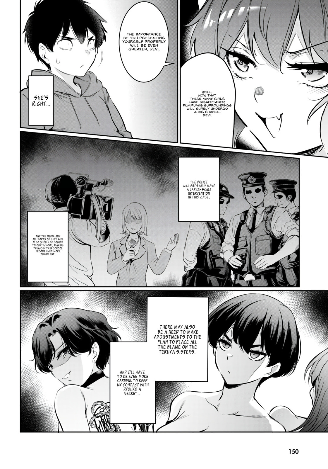 Read Kankin Ou chapter 15 image 14 on Lezhin
