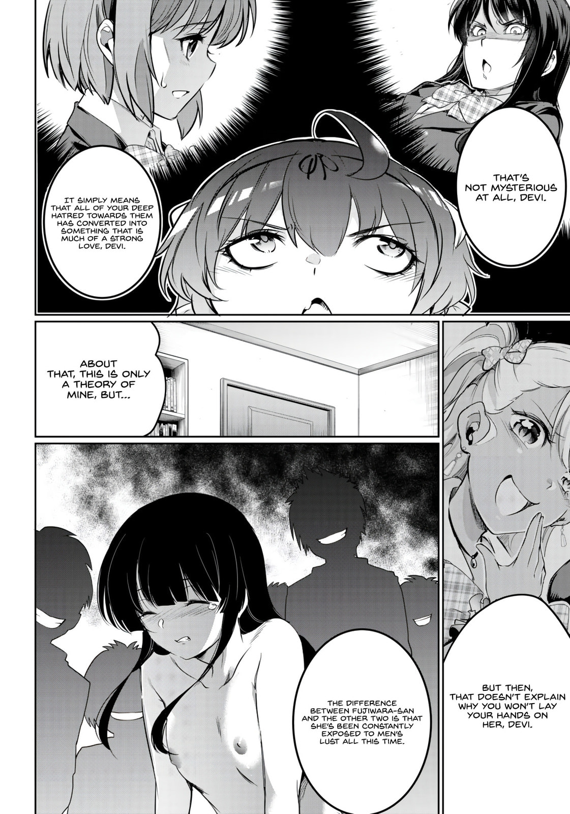 Read Kankin Ou chapter 15 image 18 on Lezhin