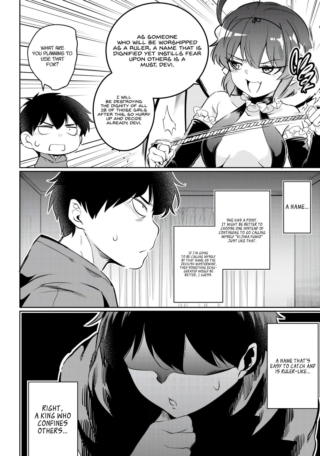 Read Kankin Ou chapter 15 image 22 on Lezhin
