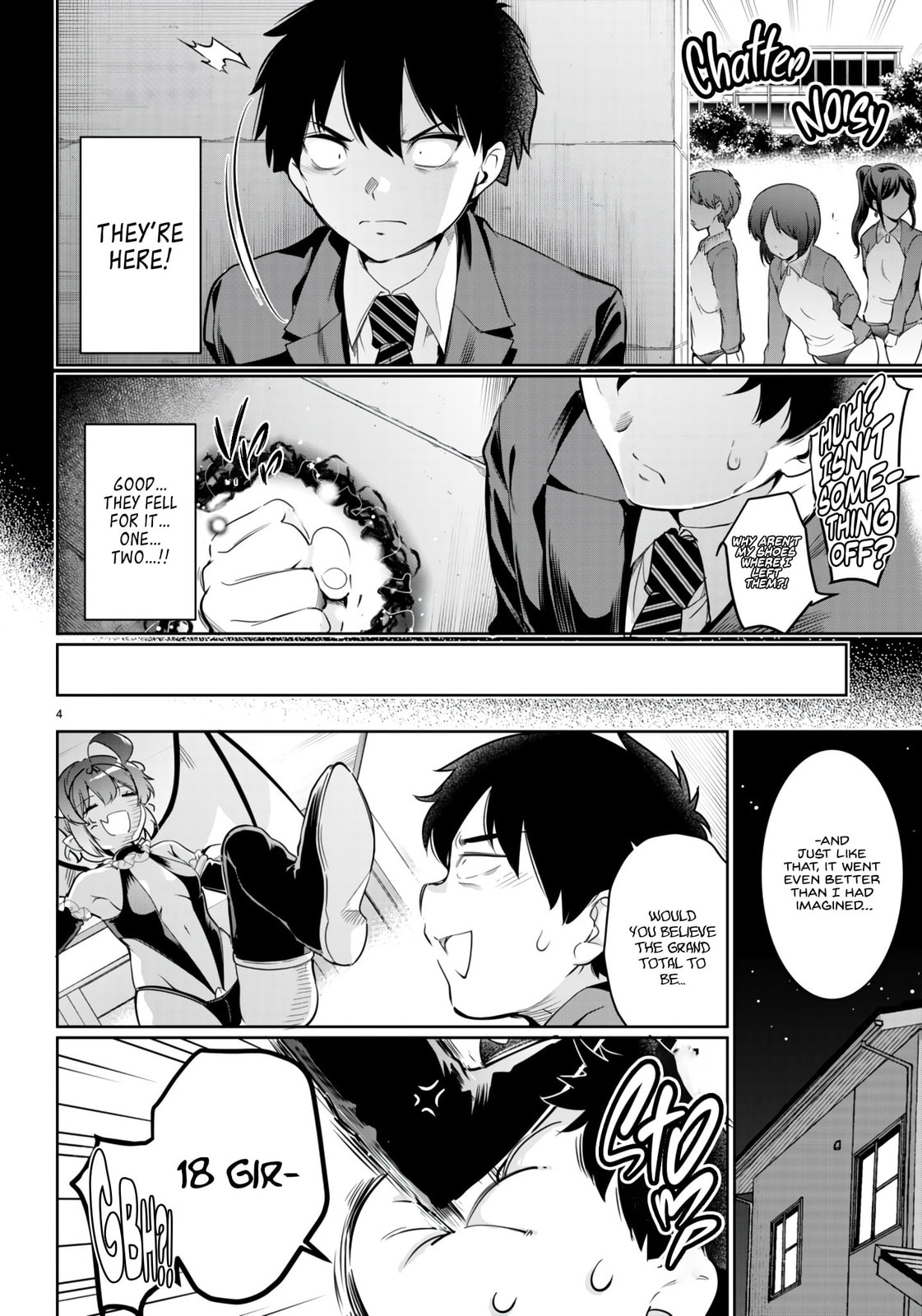 Read Kankin Ou chapter 15 image 4 on Lezhin