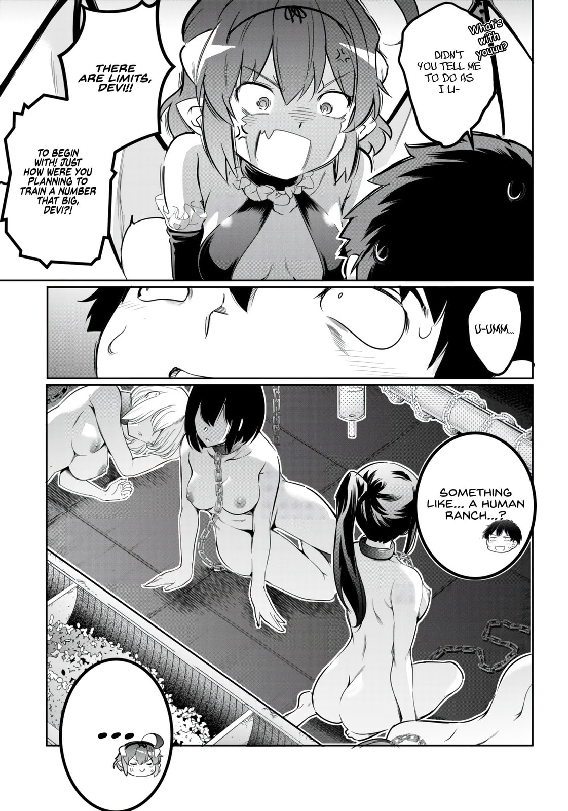 Read Kankin Ou chapter 15 image 5 on Lezhin