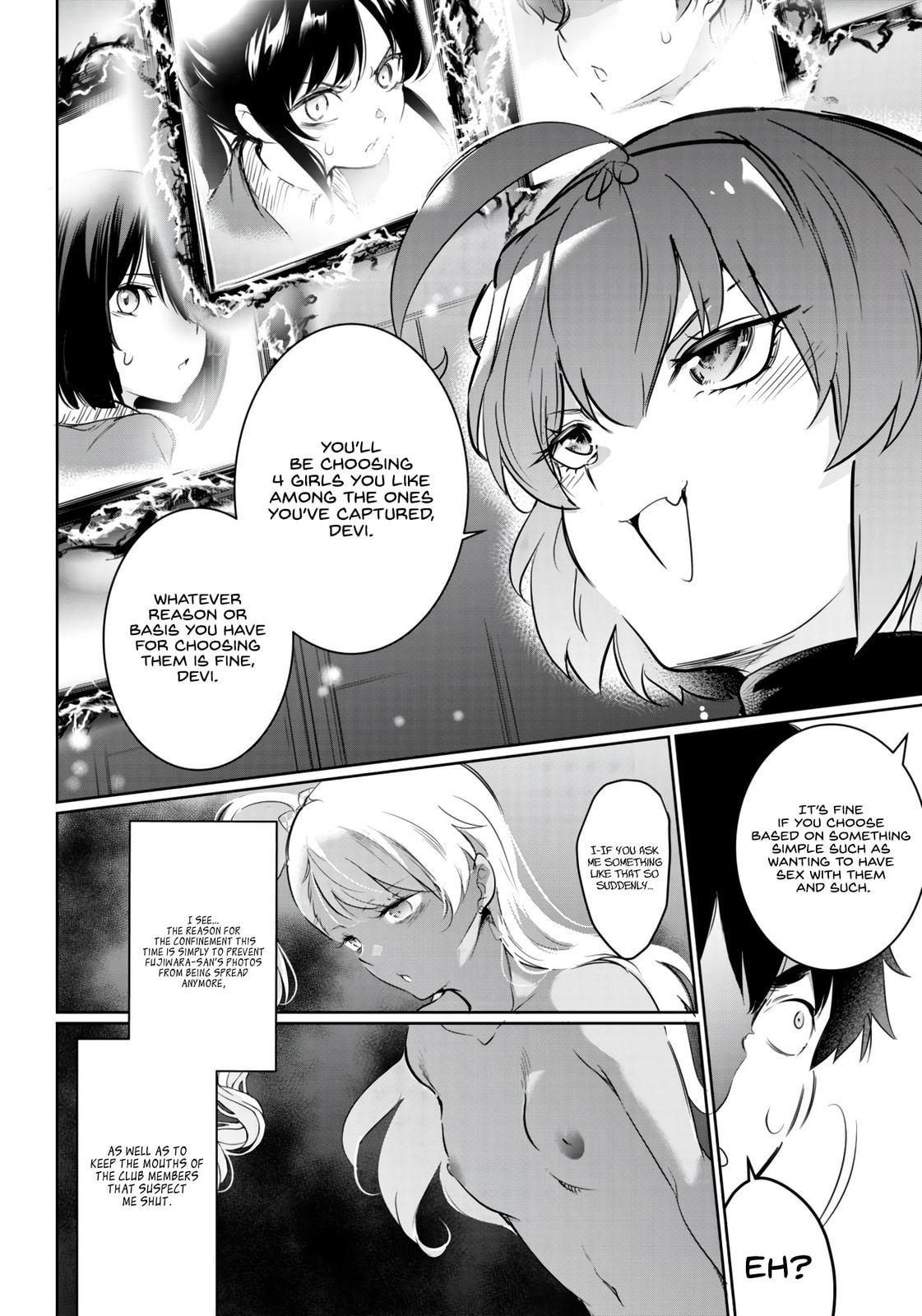 Read Kankin Ou chapter 15 image 8 on Lezhin