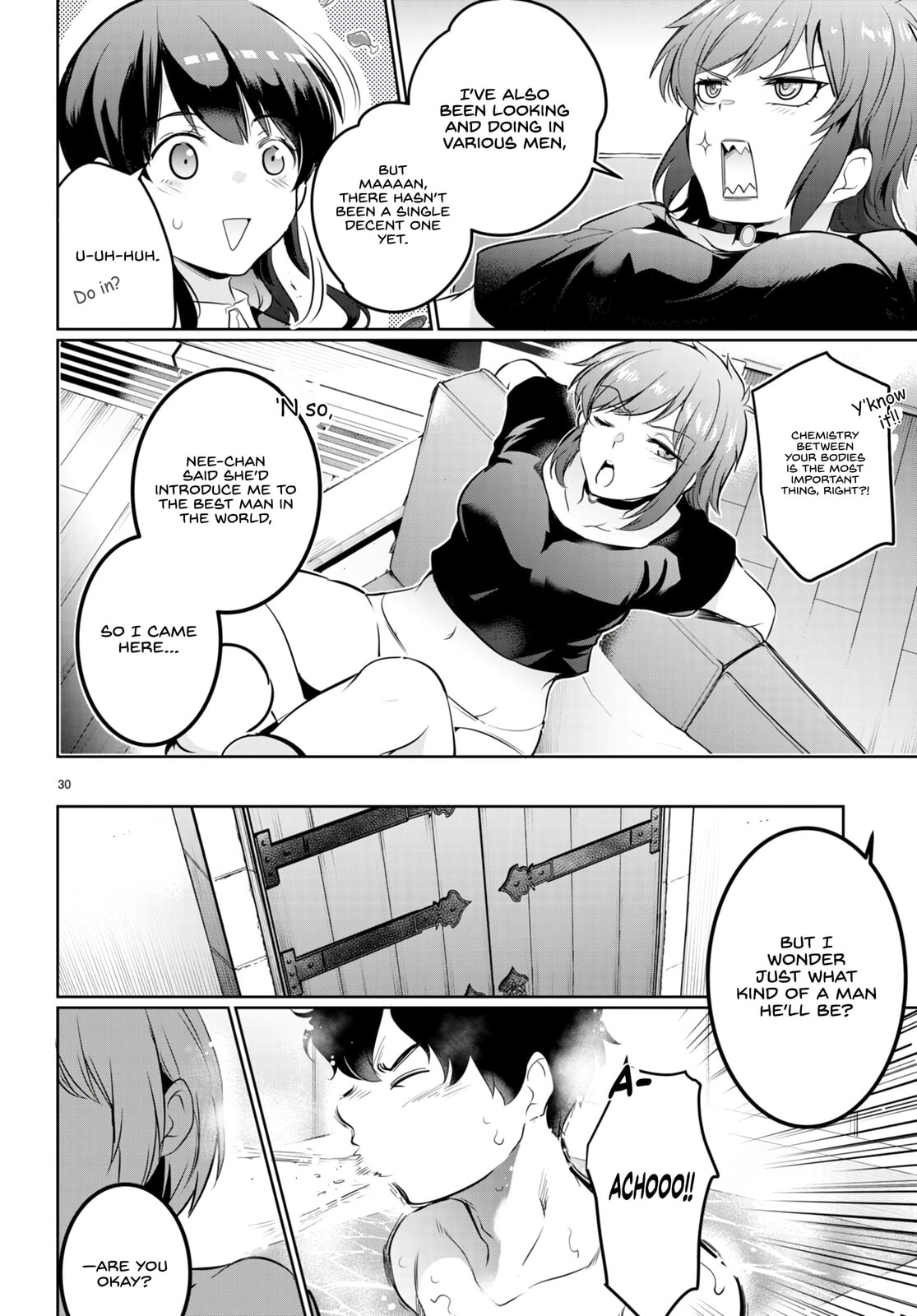 Read Kankin Ou chapter 16 image 30 on Lezhin
