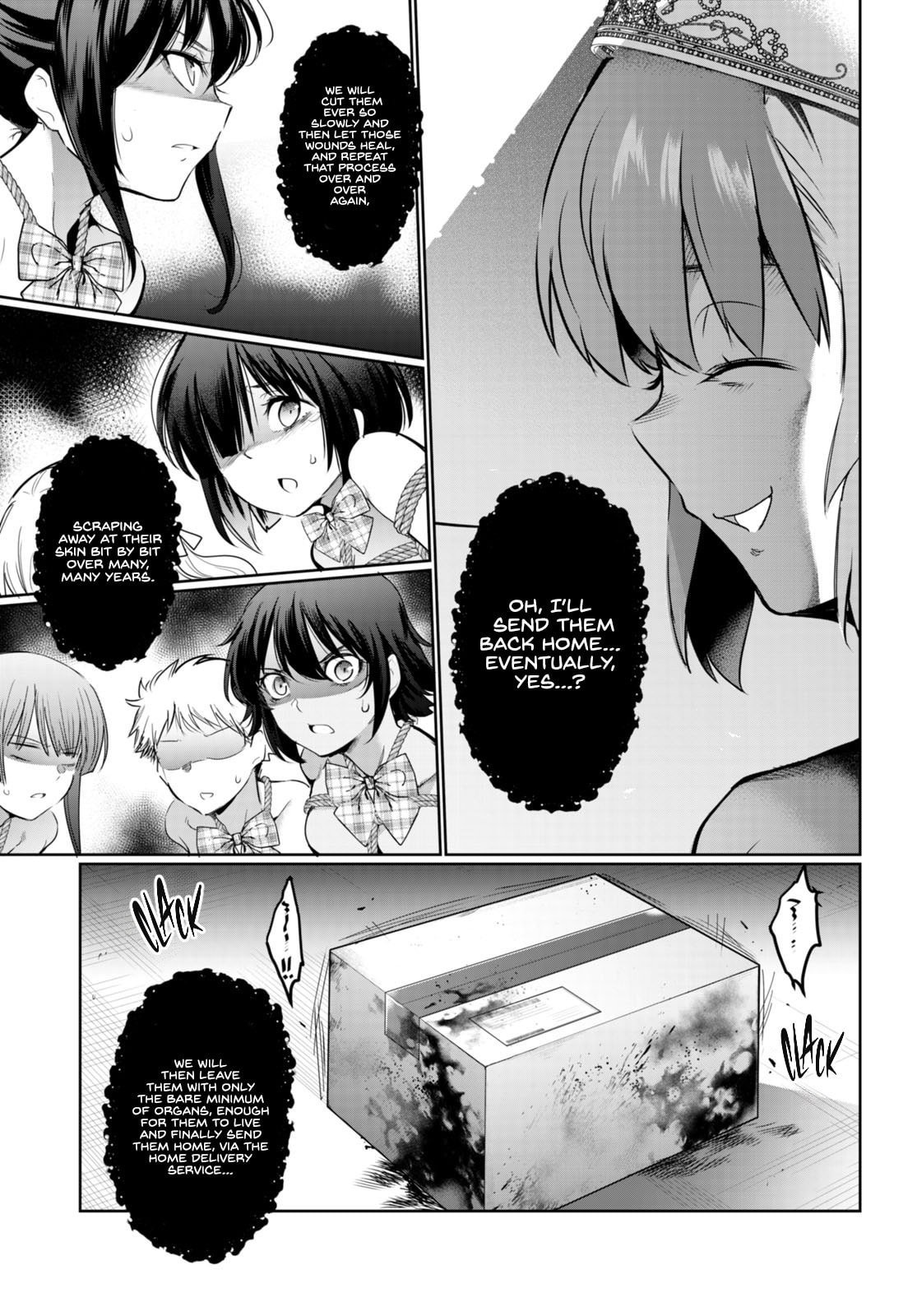 Read Kankin Ou chapter 17 image 10 on Lezhin