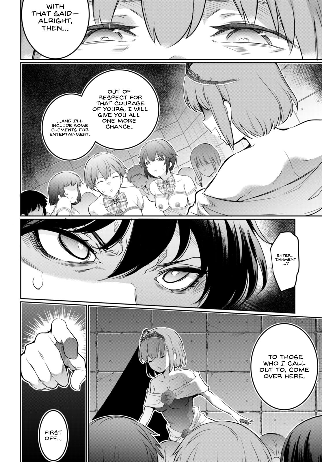 Read Kankin Ou chapter 17 image 15 on Lezhin