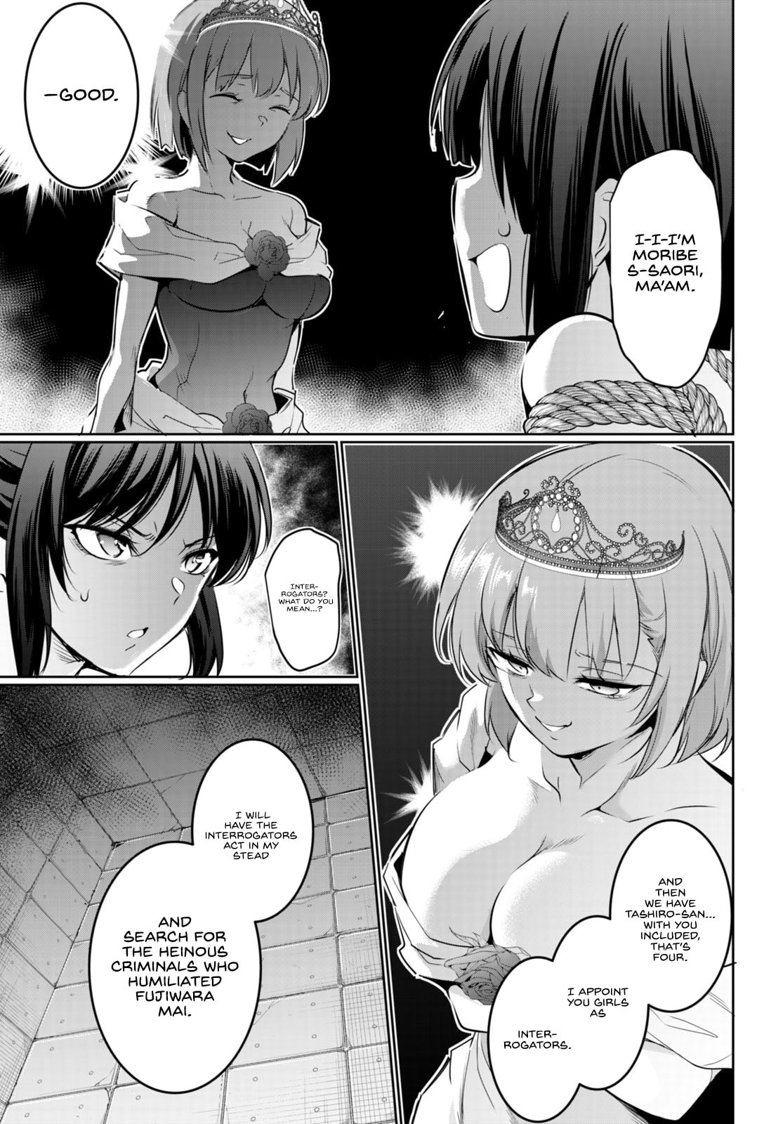 Read Kankin Ou chapter 17 image 18 on Lezhin